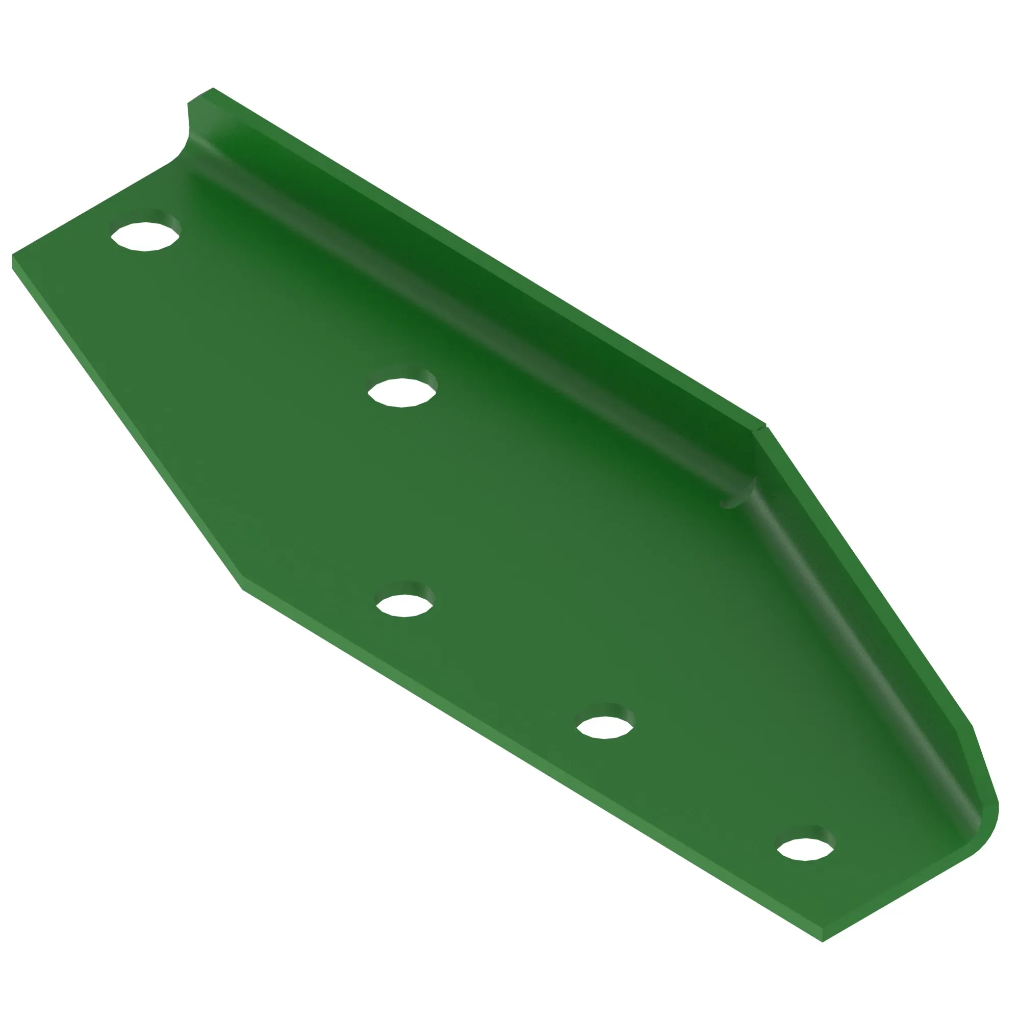 John Deere Weight Right Side Angle - N375606