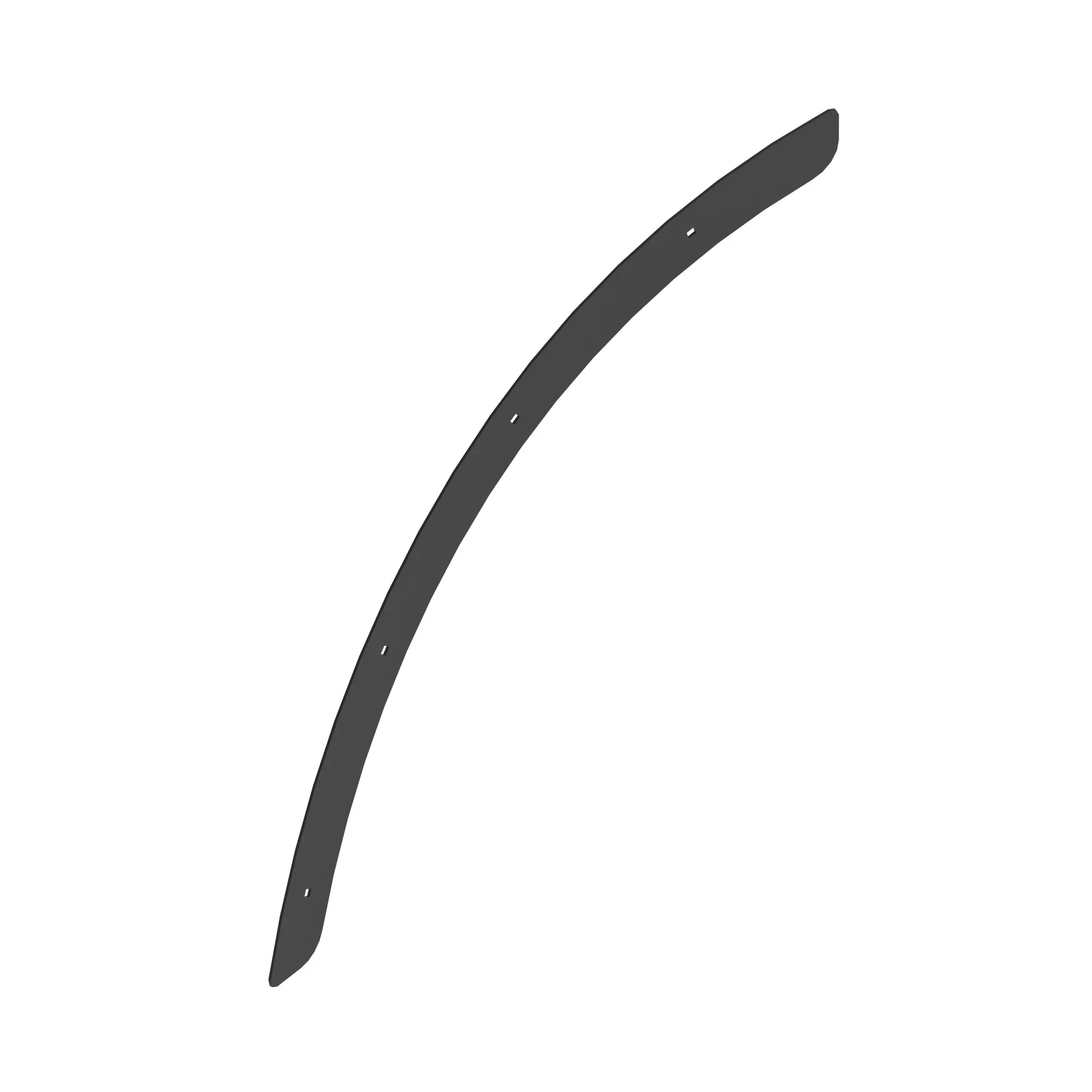 BRACKET, GUARD, FENDER, RH
