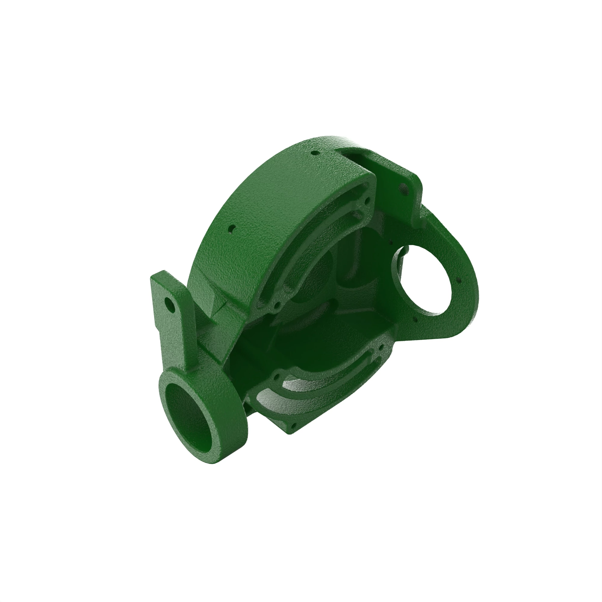 H130137: Vertical Auger Lower Gear Case Housing | Shop.Deere.com