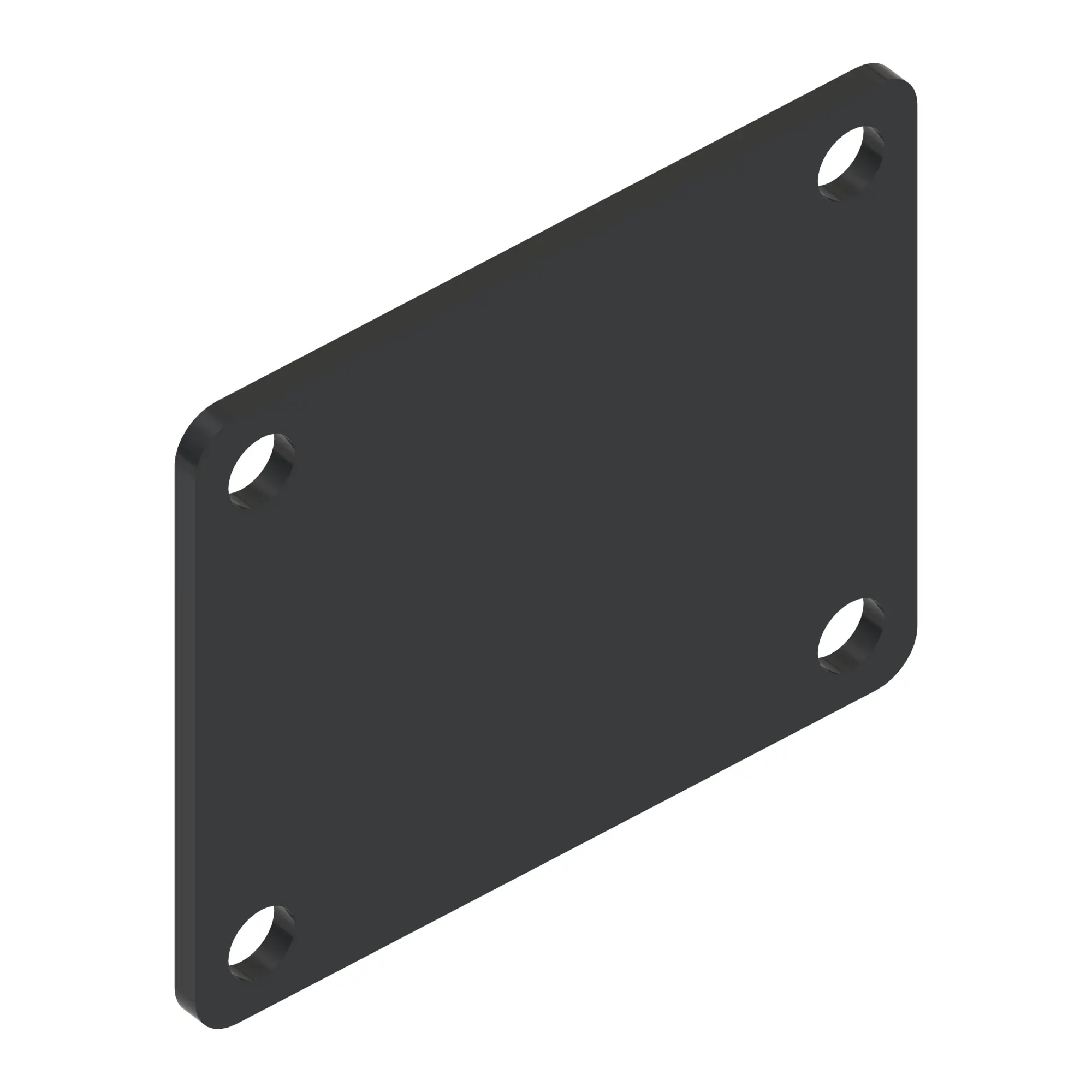 John Deere Undercarriage Frame Plate - T302033