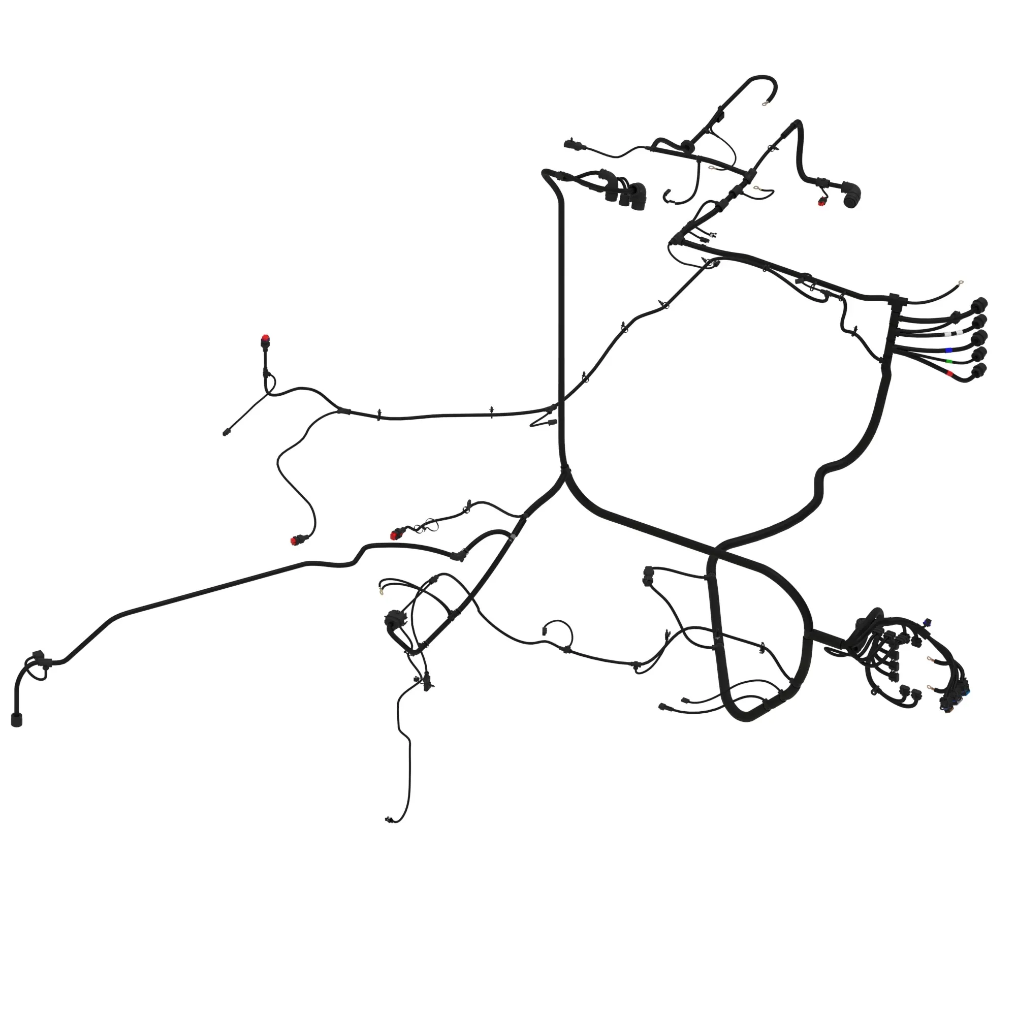 John Deere Wiring Harness - AXE43256