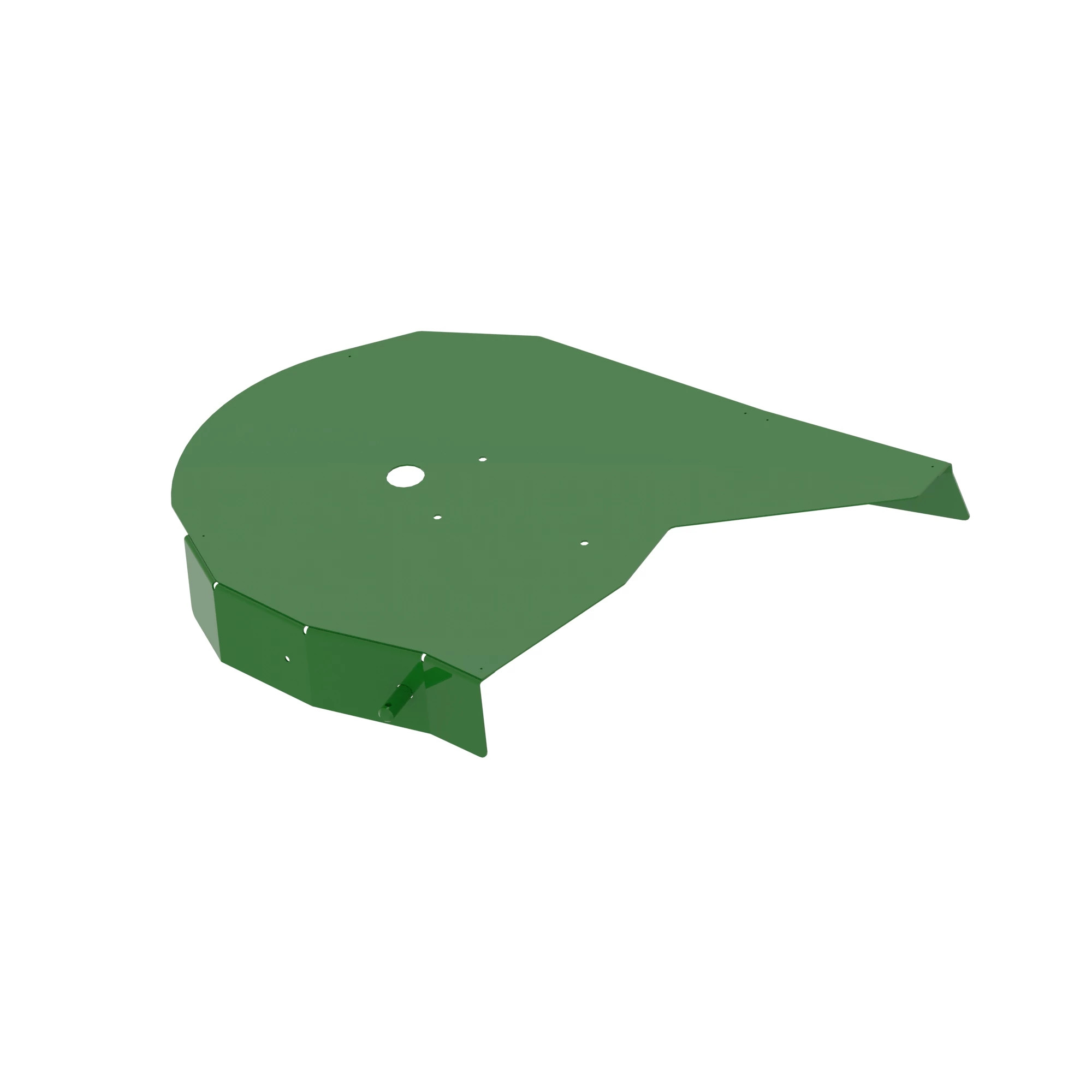 John Deere Feeder House Drive Shield, Left Side - AH223983