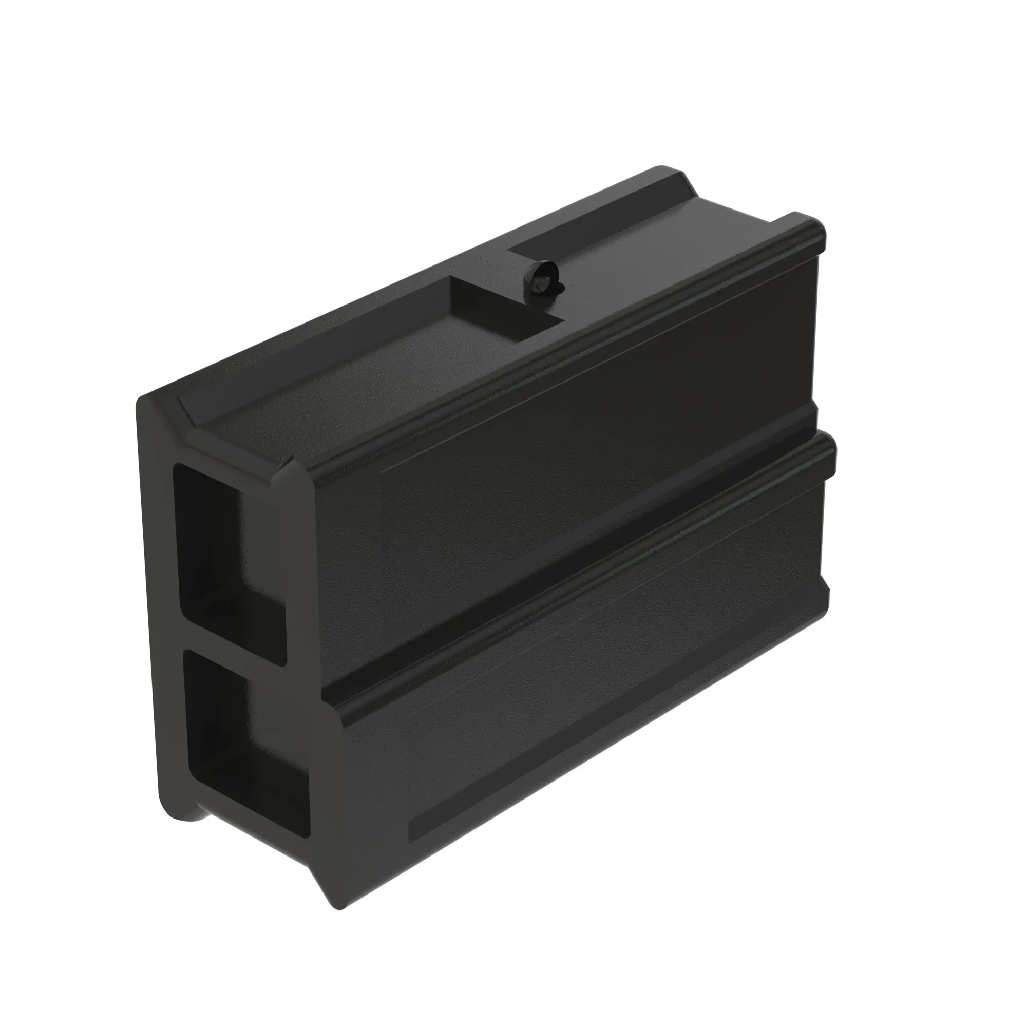 John Deere Internal Electrical Connector Housing, Cavities 2 - 57M8968
