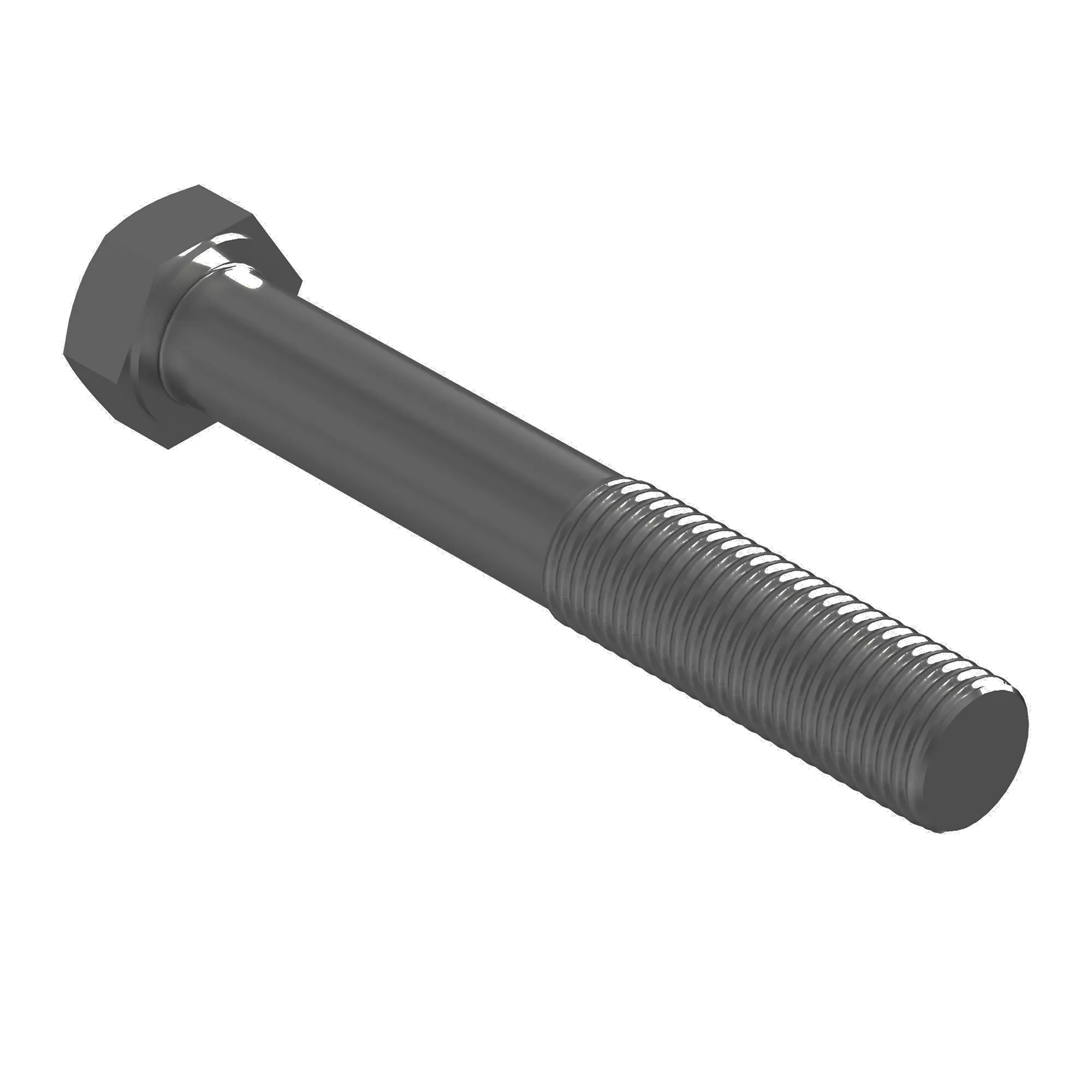 John Deere Hexagonal Head Cap Screw, M10 X 100 - KK54249
