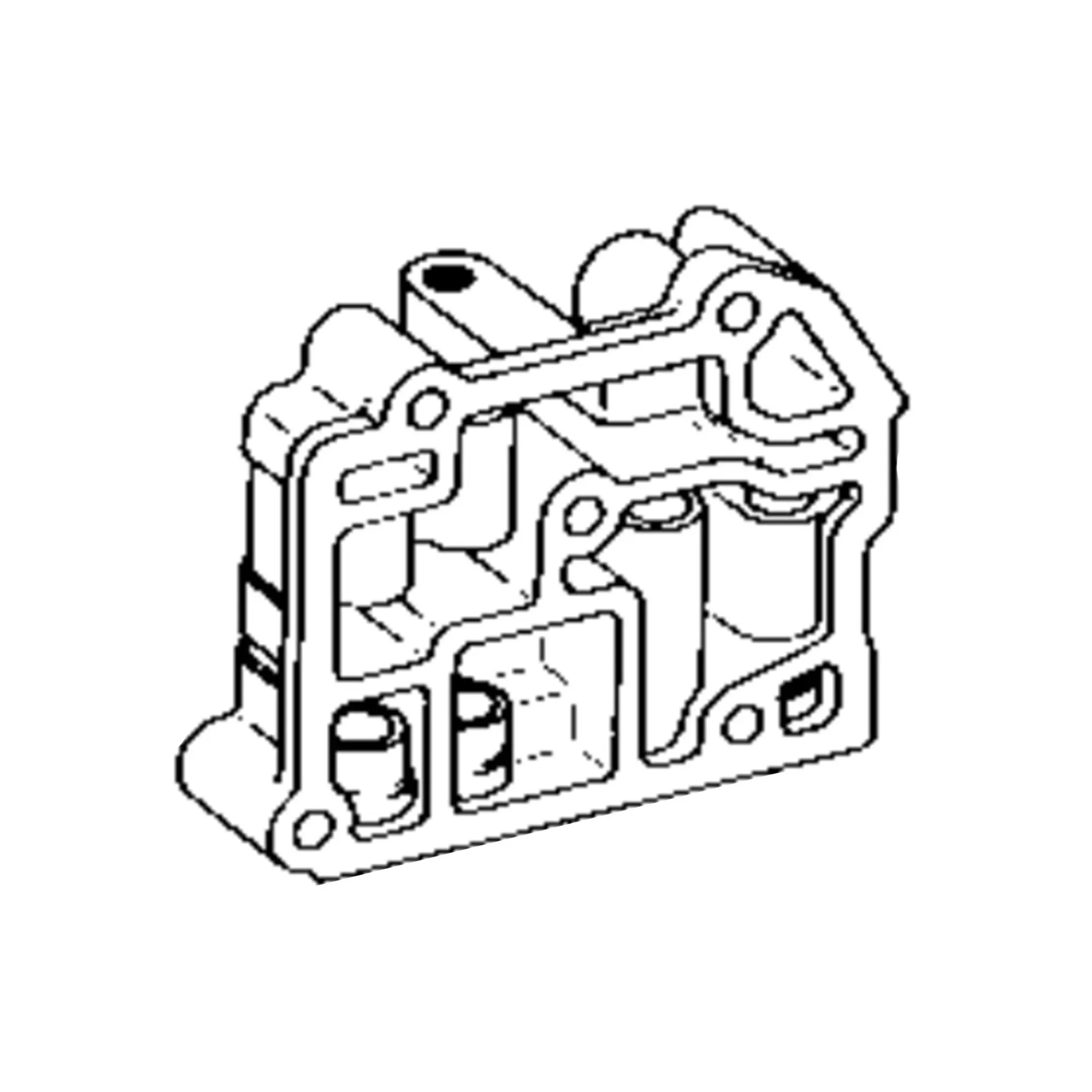 Housing, Oil Filter Relief Valve