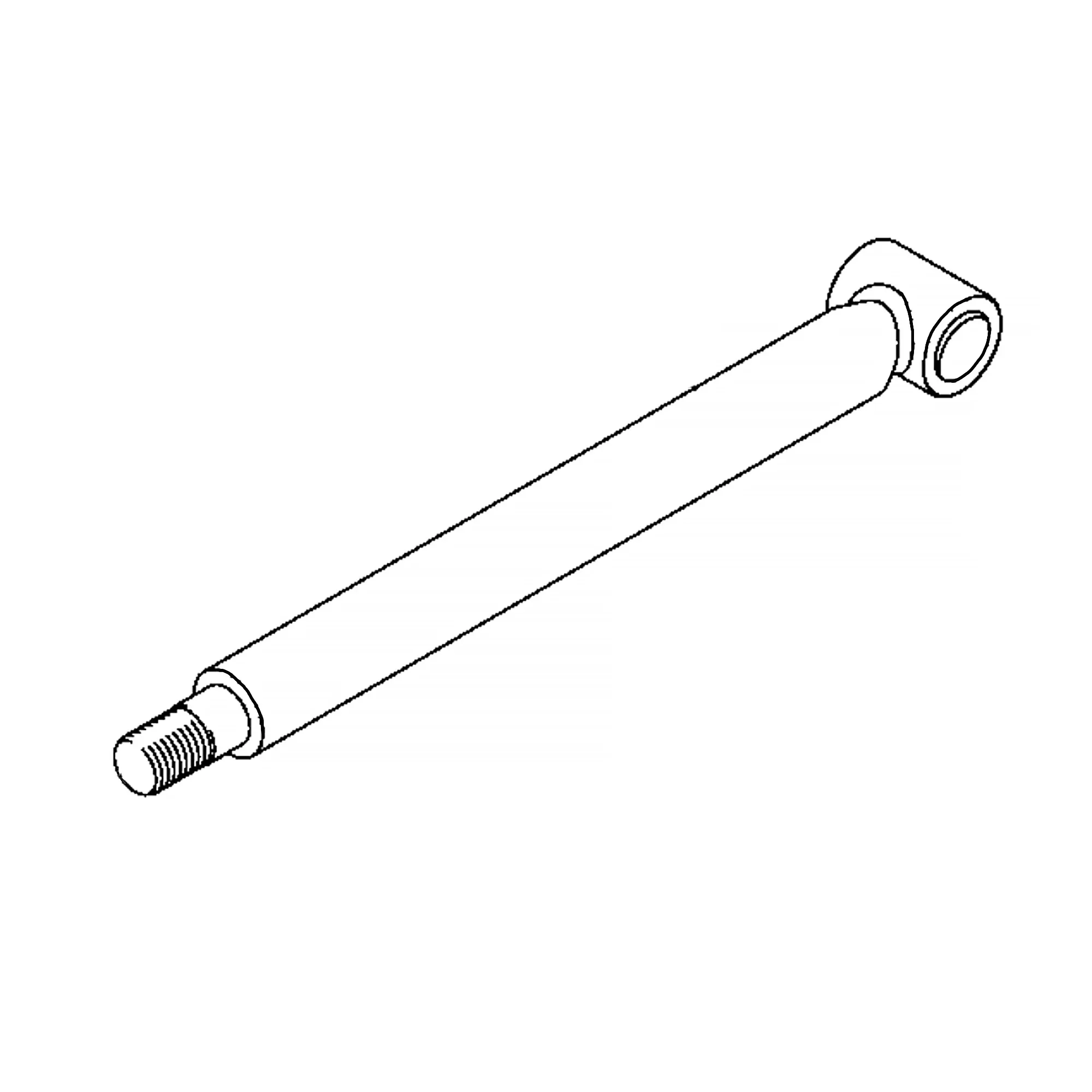 John Deere Hydraulic Cylinder Rod - F437019