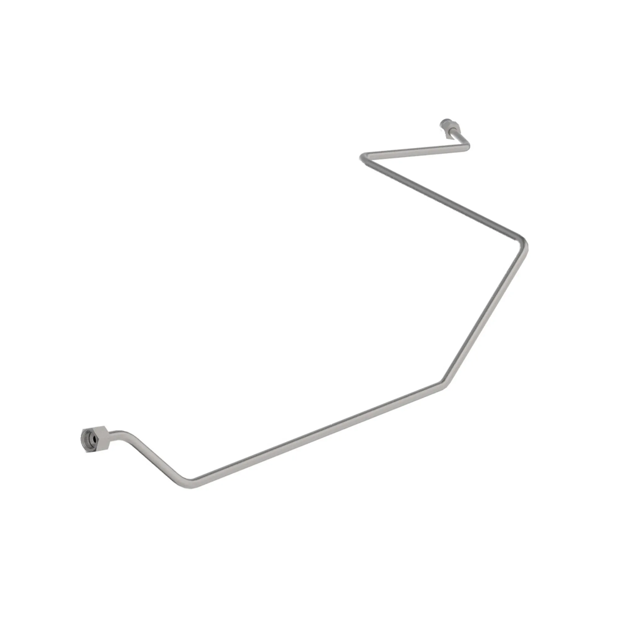John Deere RH Brake Rear Oil Line - RE164064