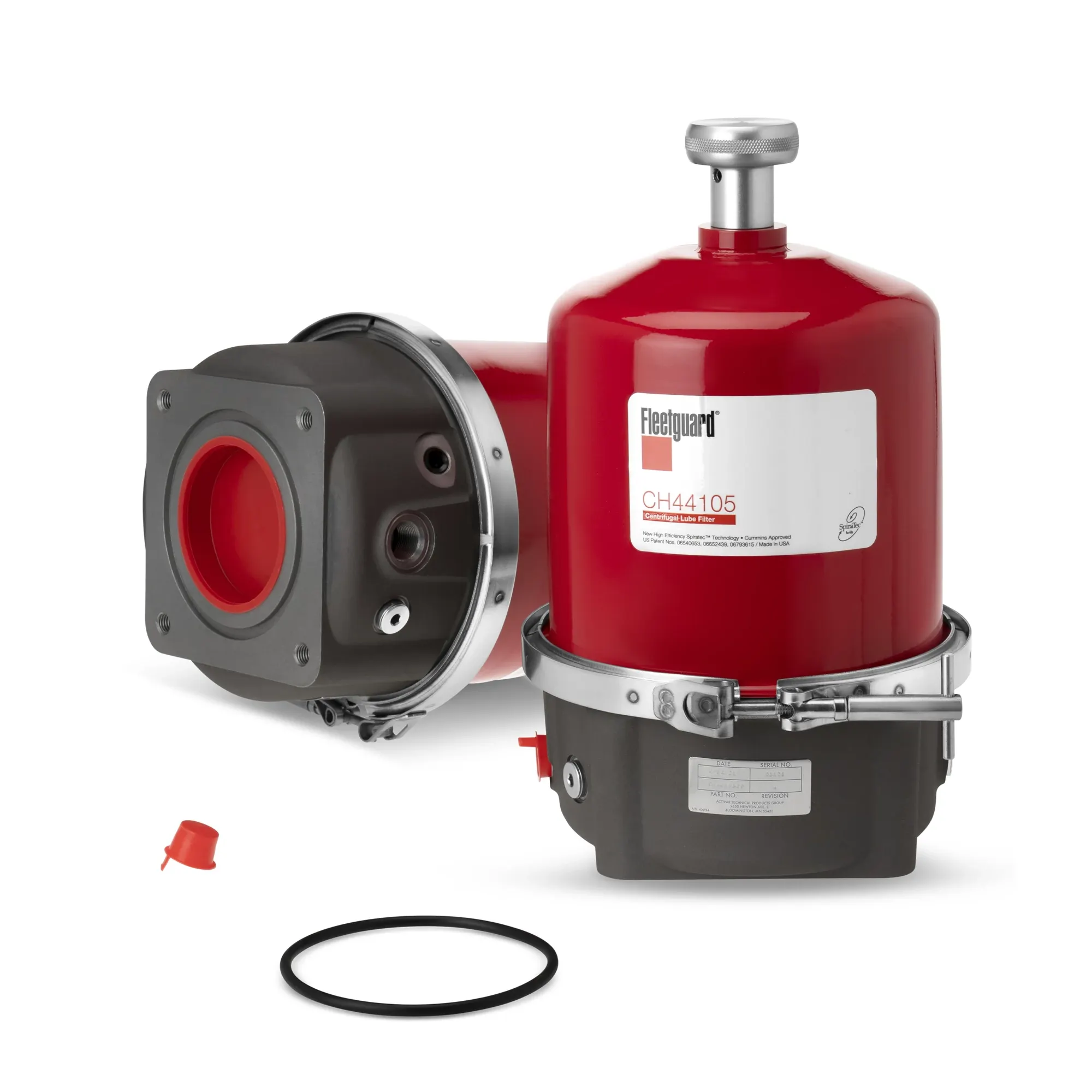 Fleetguard® Lube Centrifugal By-Pass Oil Filter - PMCH44105
