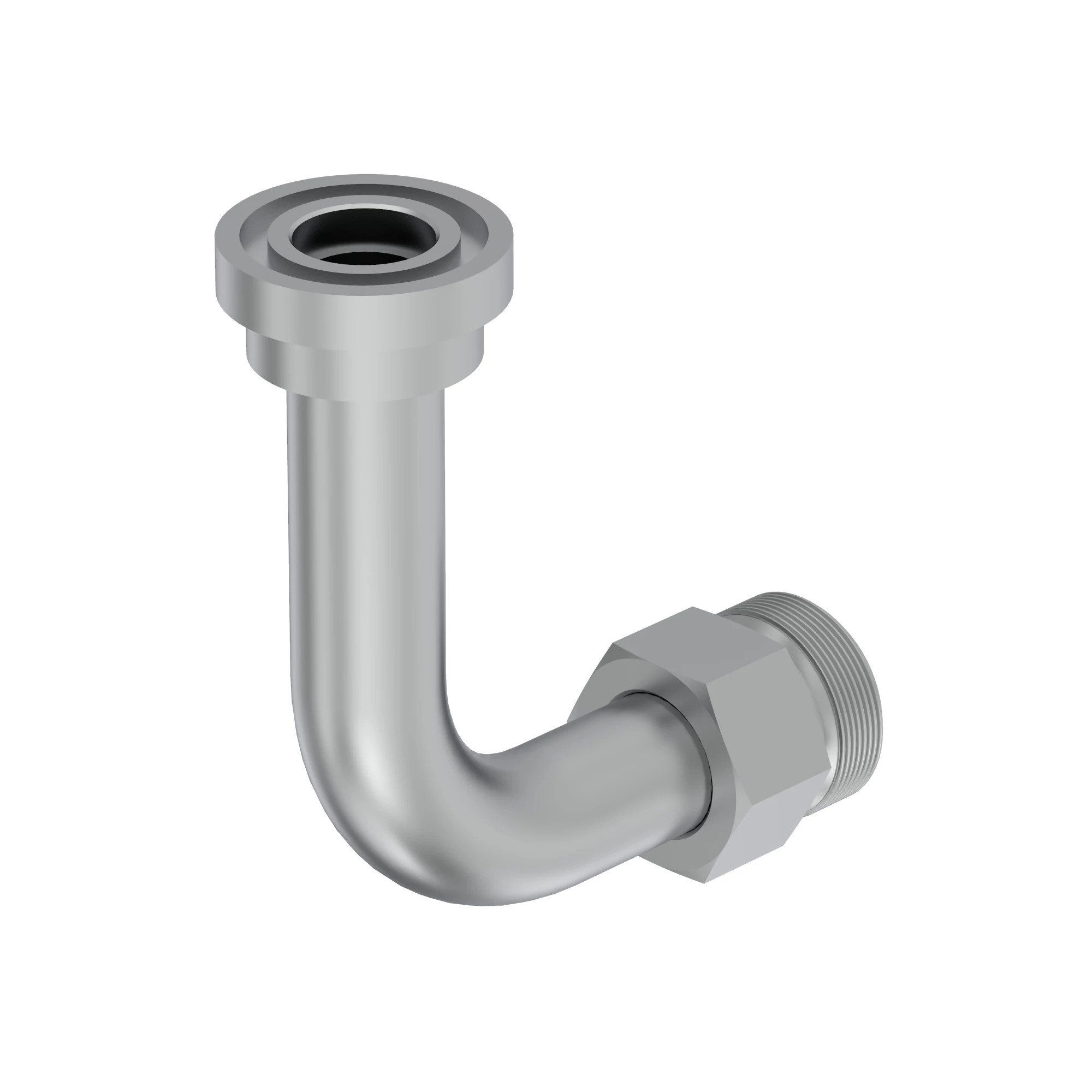 ADAPTER 4 BOLT TO ORFS ADAPTER