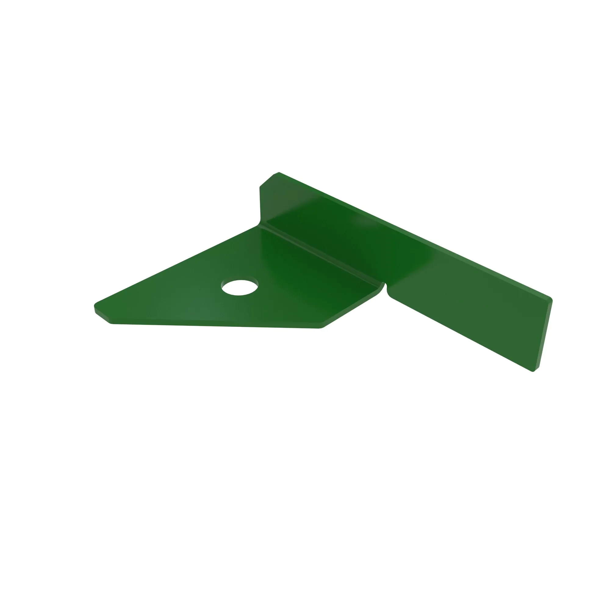 John Deere Ch Sealing Sheet Wide Holder, Right Side - HXE143285