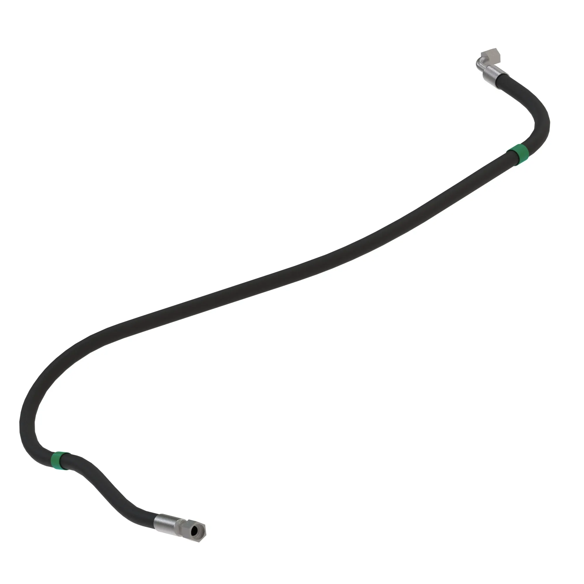 John Deere Transmission Lubrication and Control Hydraulic Hose - AKK42878