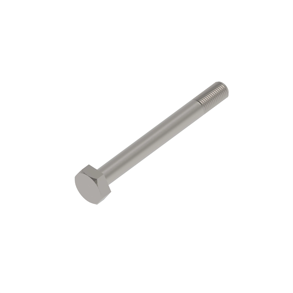 John Deere Hexagonal Head Cap Screw, M6 X 75 - 19M10094