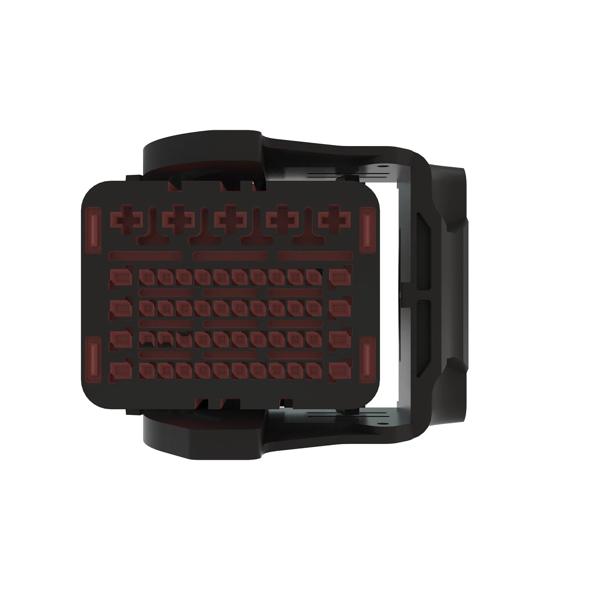 MOLEX CMC 53W FEM SLD BLK PLSTC