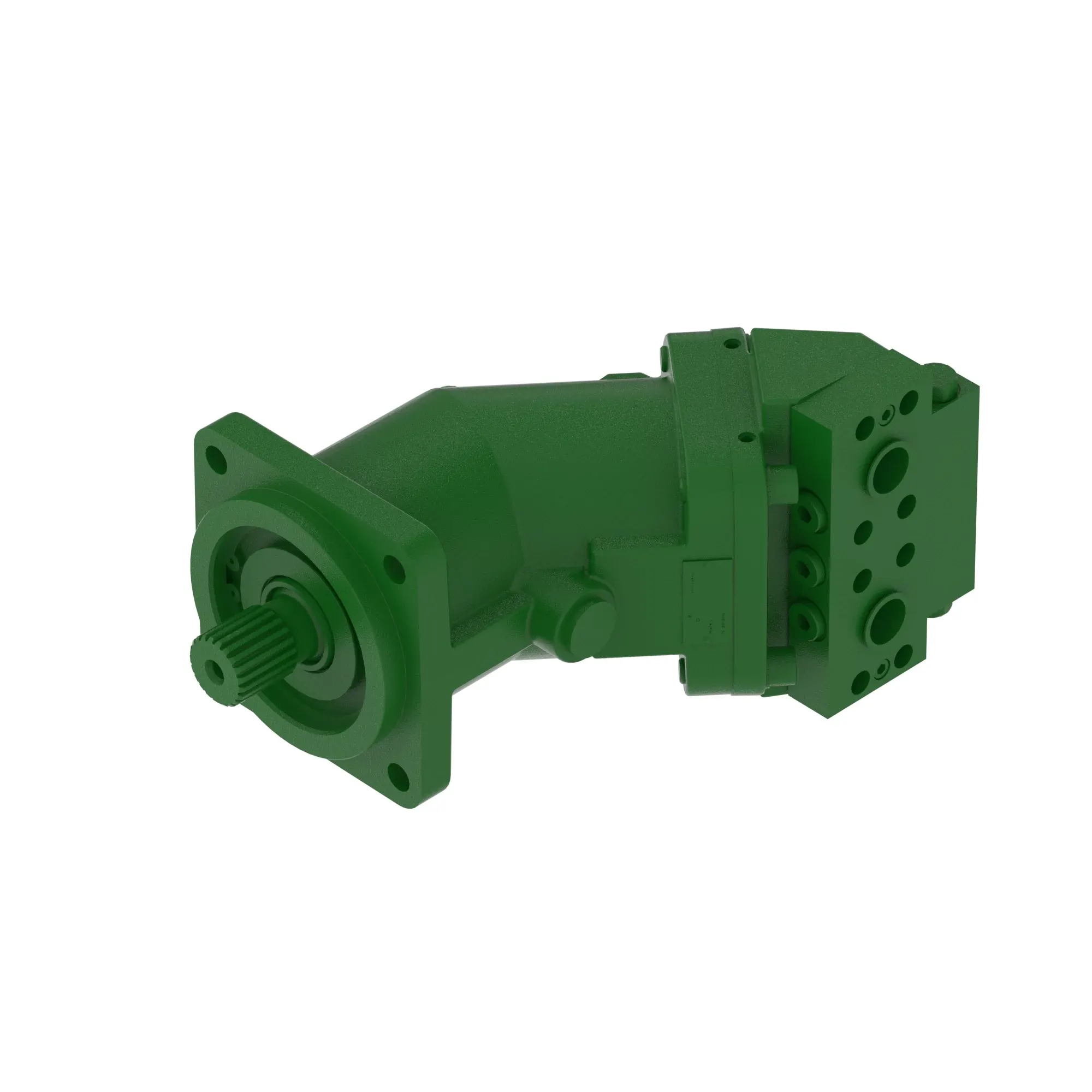 RE586932: Steering Hydraulic Motor