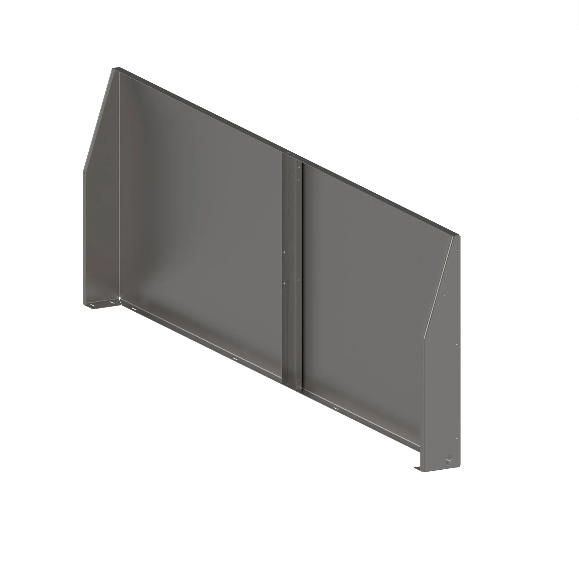 John Deere Left Side Rear Grain Tank Cover Guard - DQ36655