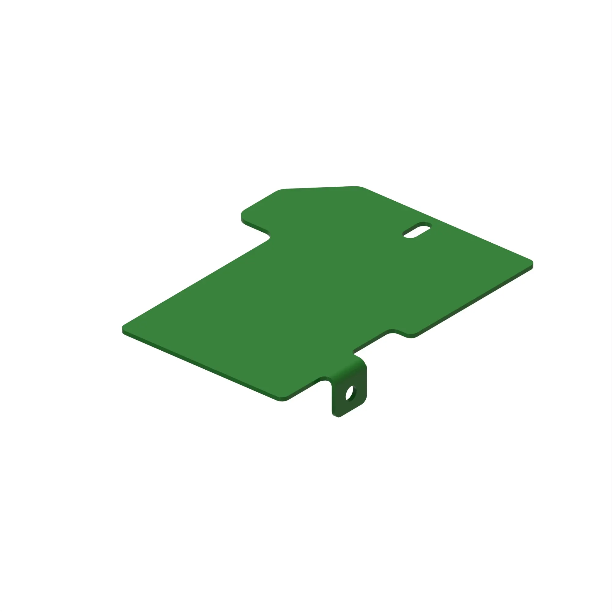 John Deere Left Side Flywheel Shield - L218242