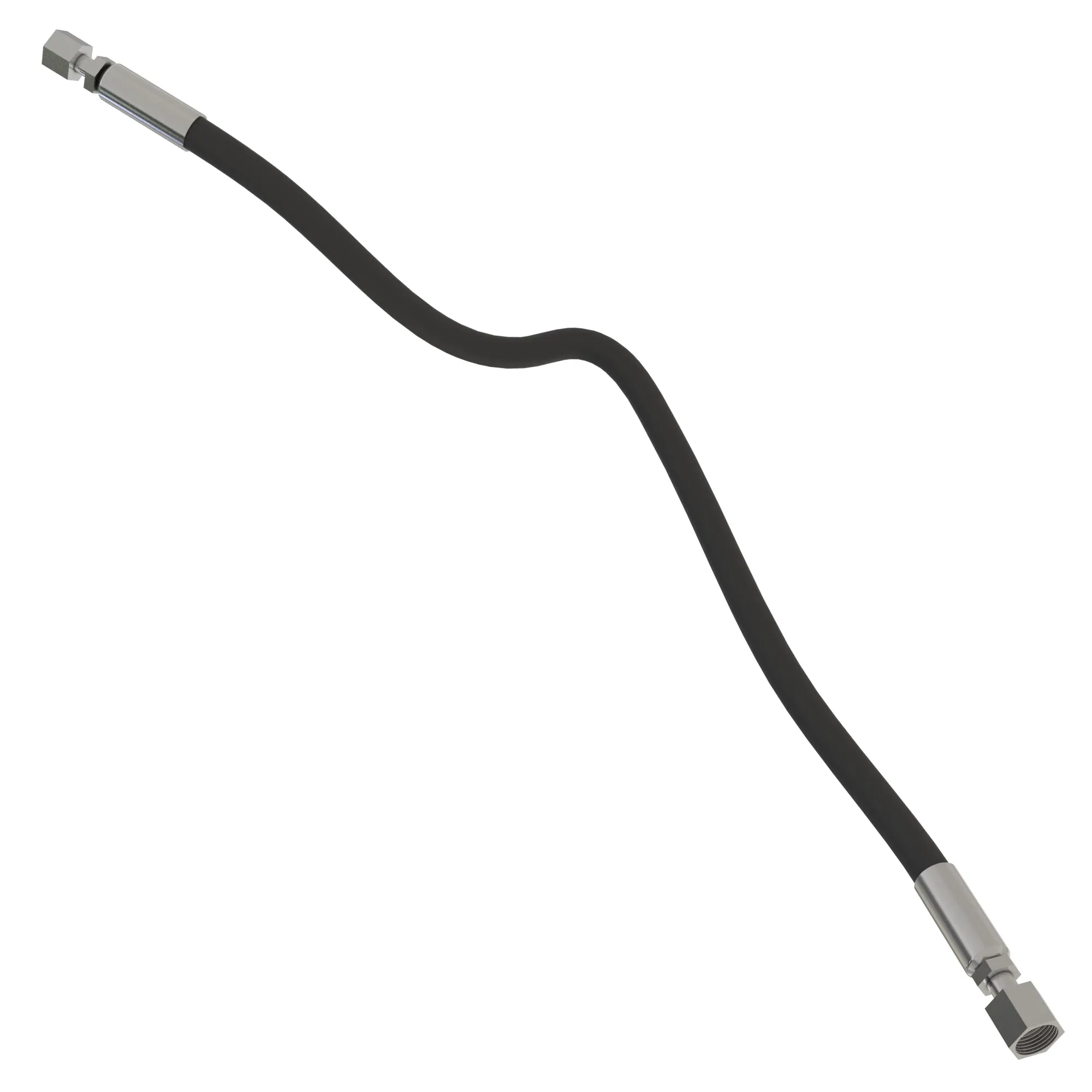 John Deere Steering Supply Fabricated Hydraulic Hose - AN372195