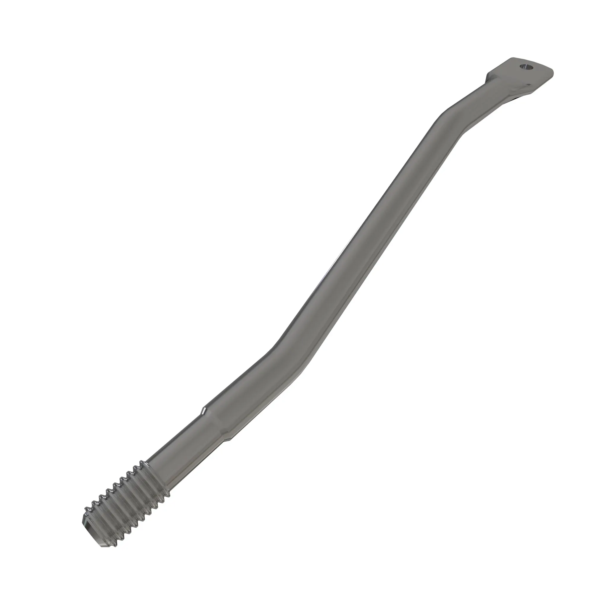 John Deere Boom Spool Lower Push Rod - LVU13512