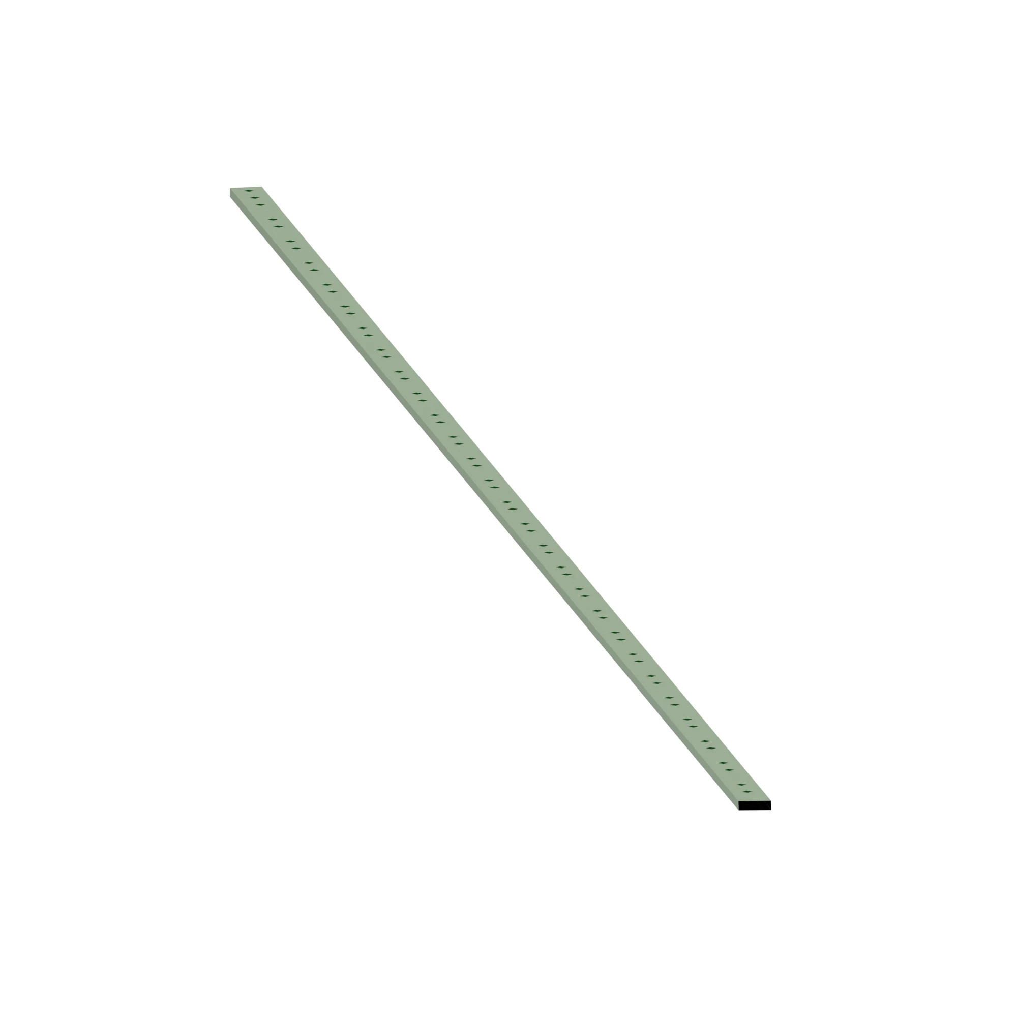 KNIFE BACK 30FT (3")