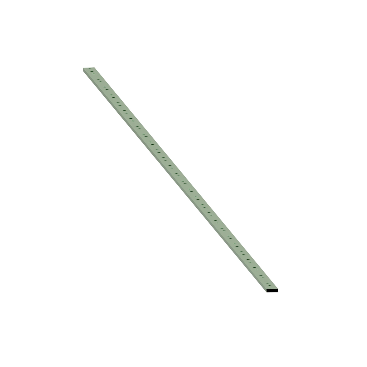 Knife Back 30FT (3")