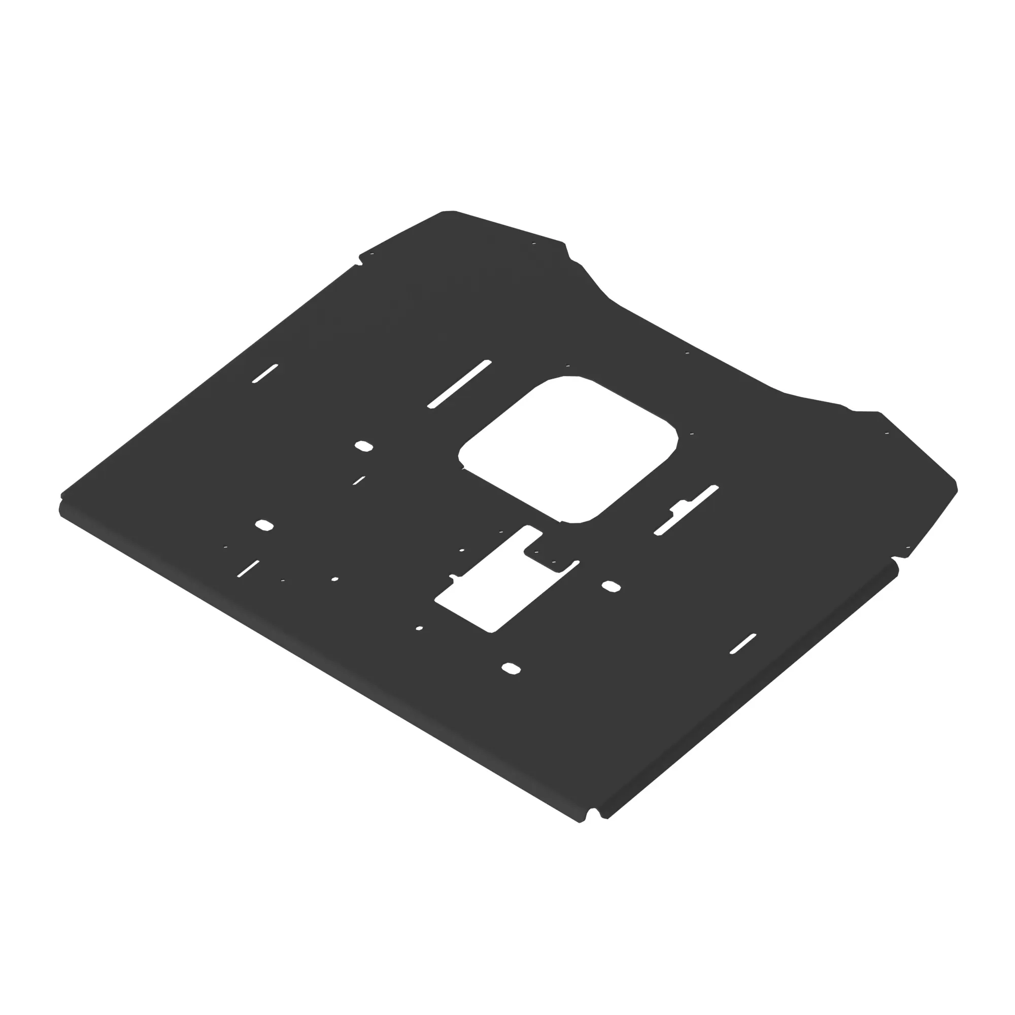 PLATE, HOPPER MOUNTING RD/RC
