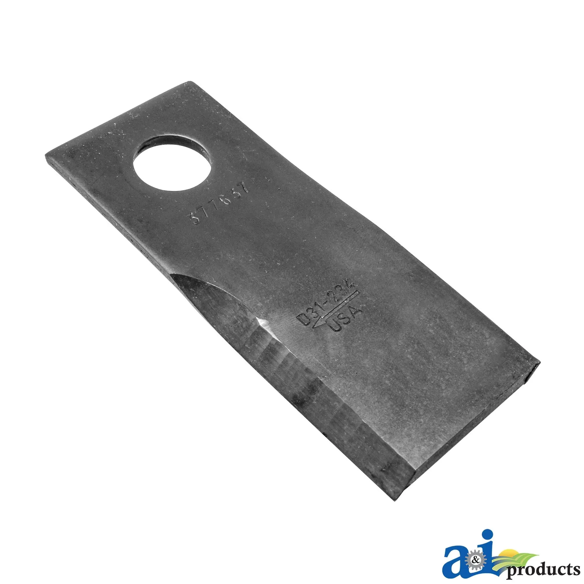 A&I Products Mower Blade, Right Side - A-76N944