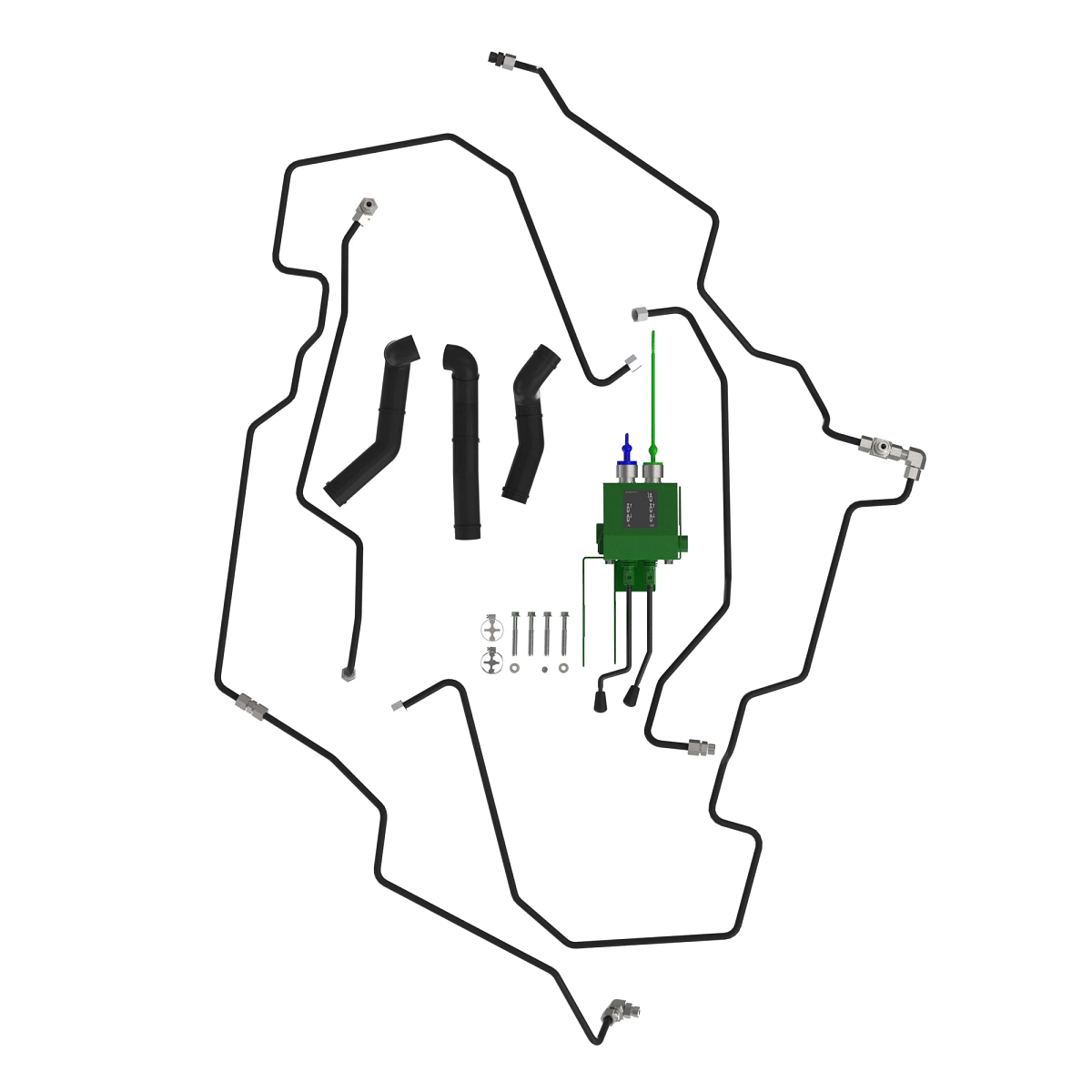 Hyd. Quick-Connect Coupler