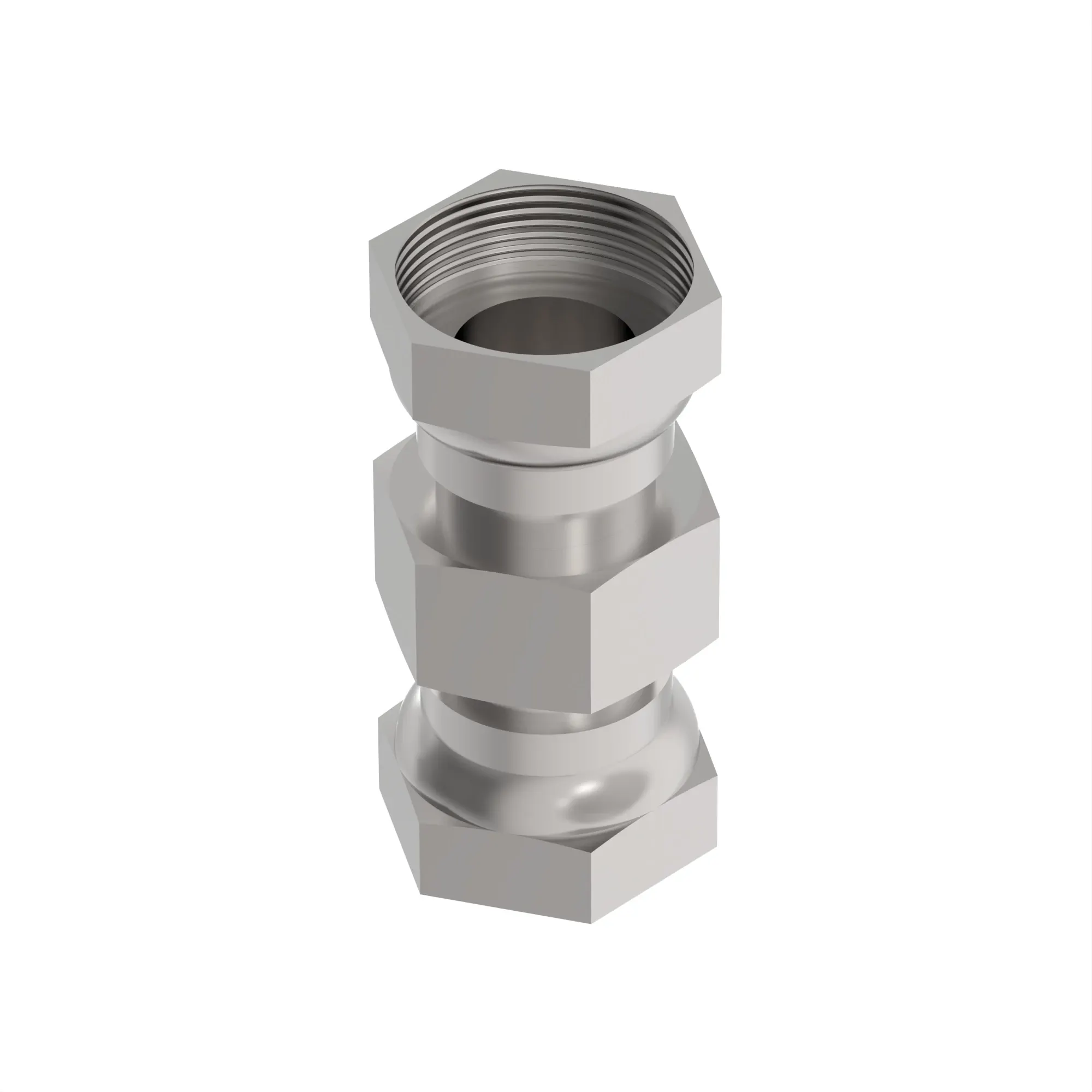 FITTING, SWIVEL ADAPTER -24 ORFS/-2