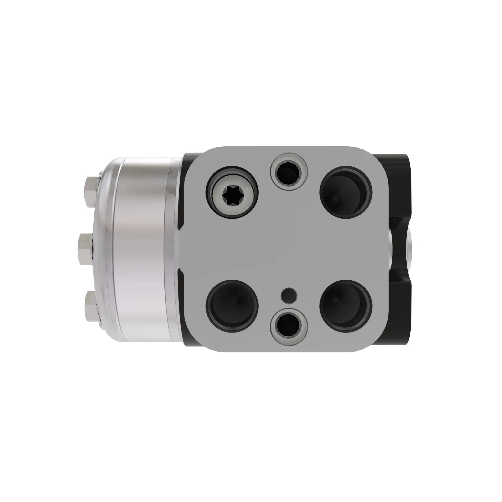 STEERING UNIT-WITH SHOCK VALVE