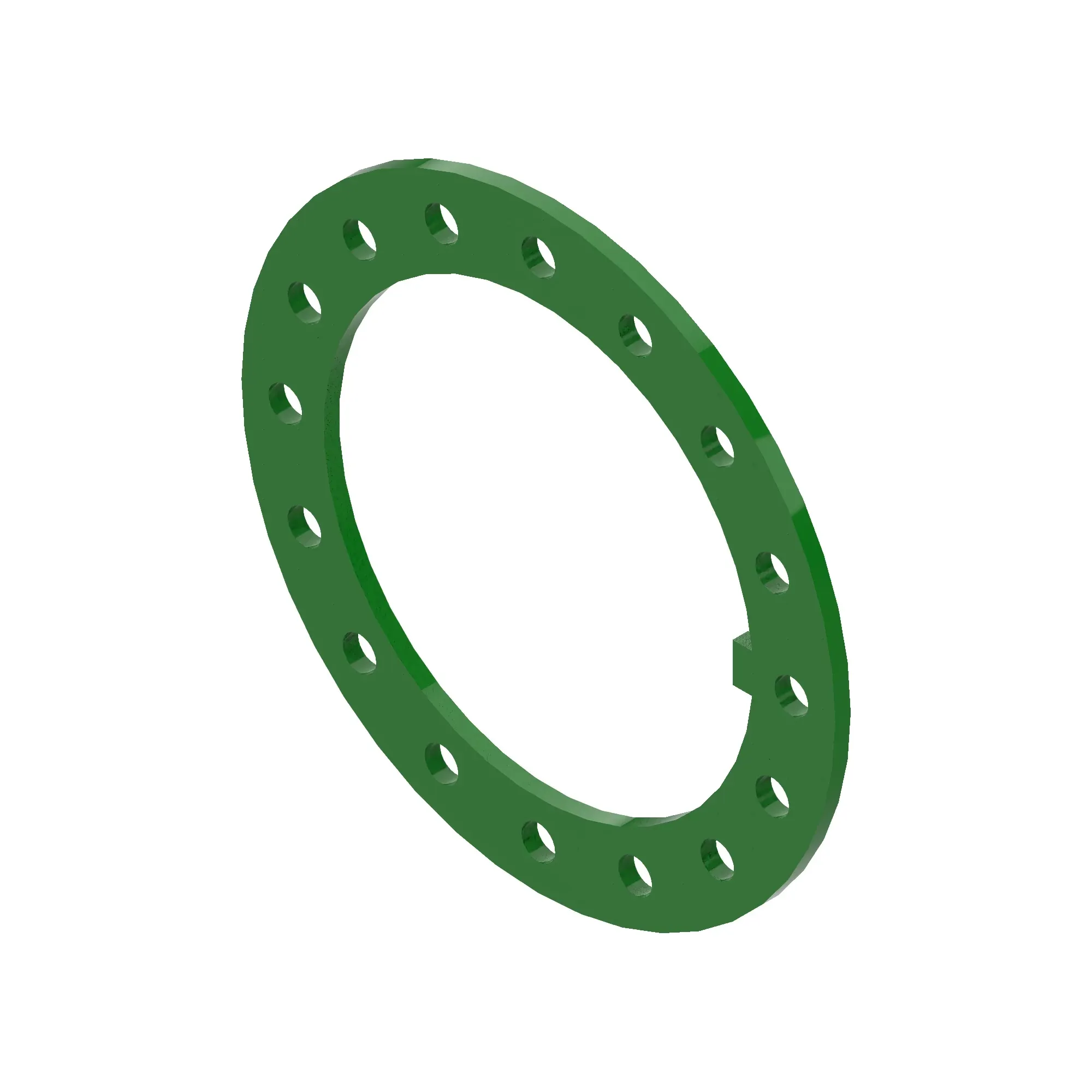 John Deere Washer with Equally Spaced Holes - J60093