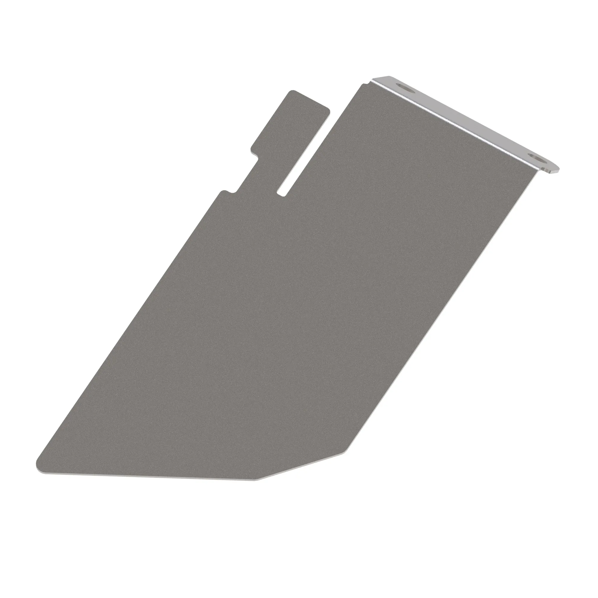John Deere Air Deflector Cooling Package Plate - H218623