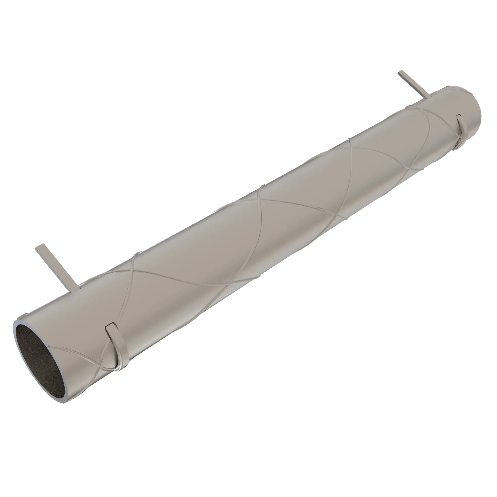 Heat Insulation for EGR hot pipe DZ122018 (service only part)