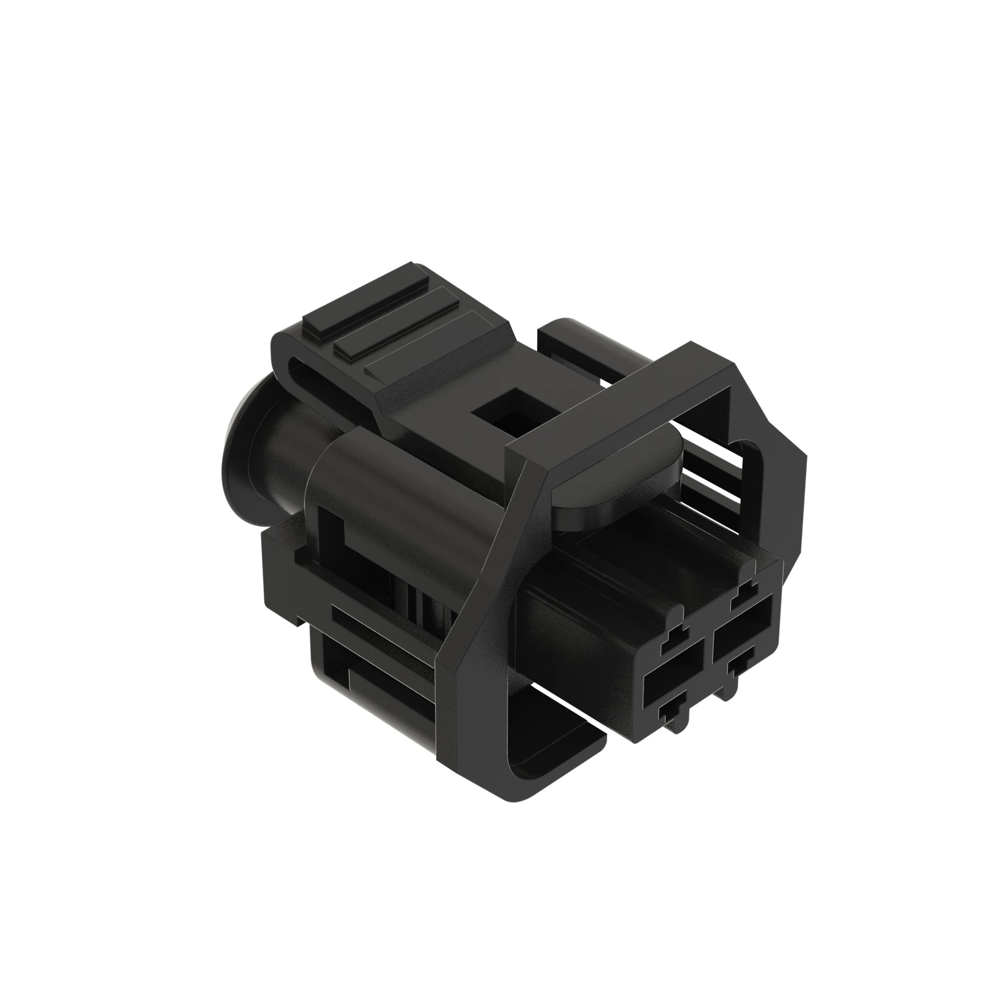 BOSCH KOMPAKT 2W PLUG SLD BLK PLSTC