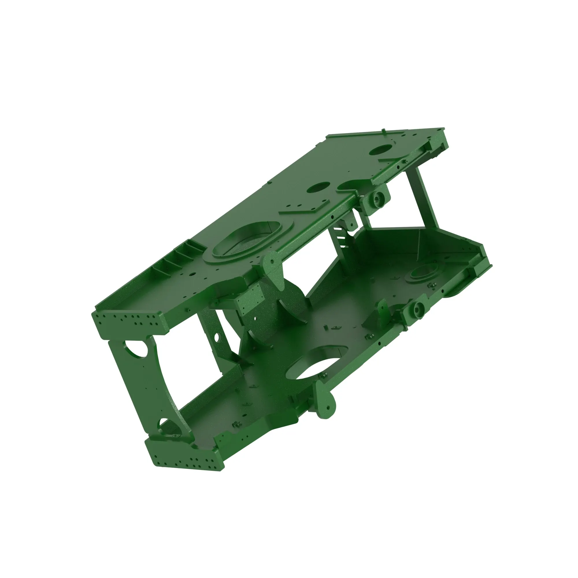 Main Frame, Rear