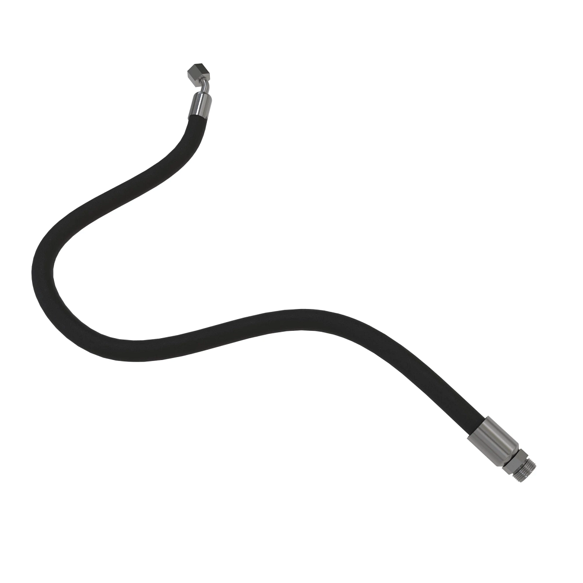 John Deere Loader Coupler Cylinder Hydraulic Hose - AT309747