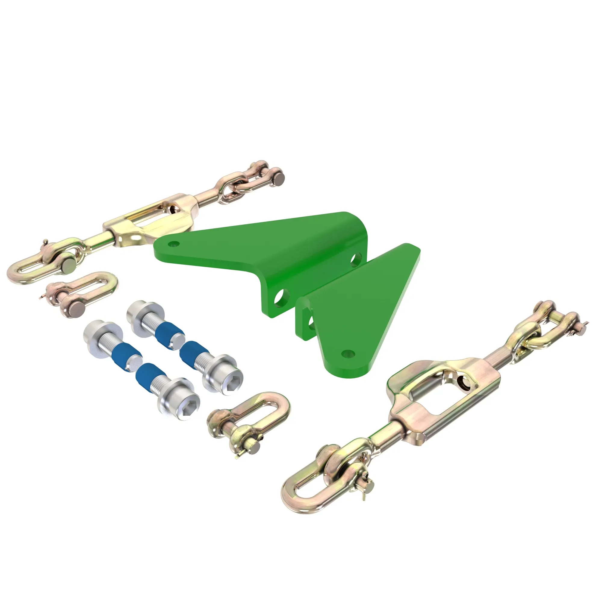 John Deere Stabilizer Chain with Sway Control Block - AL80849