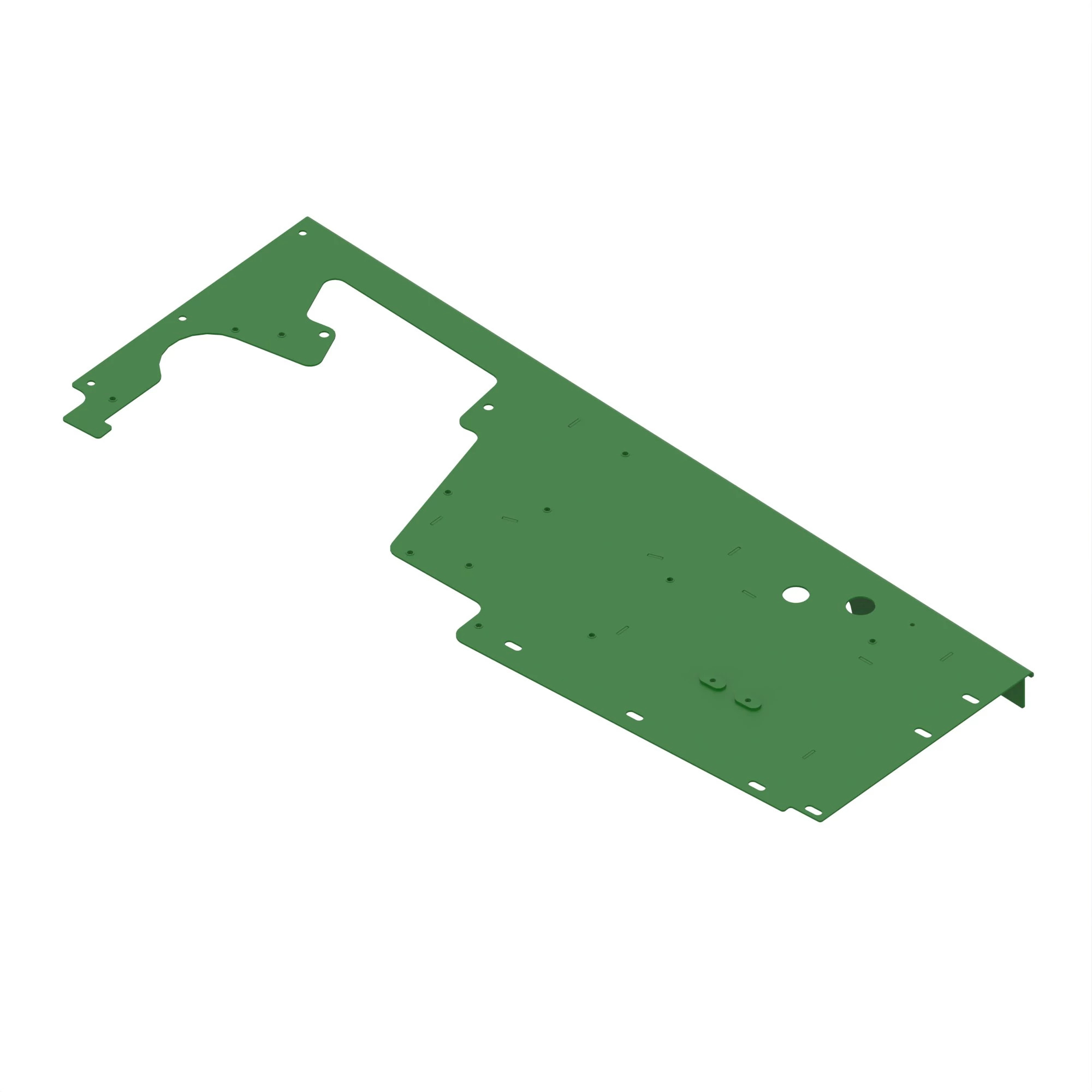 John Deere Left Side Engine Housing Shield - AXT15300