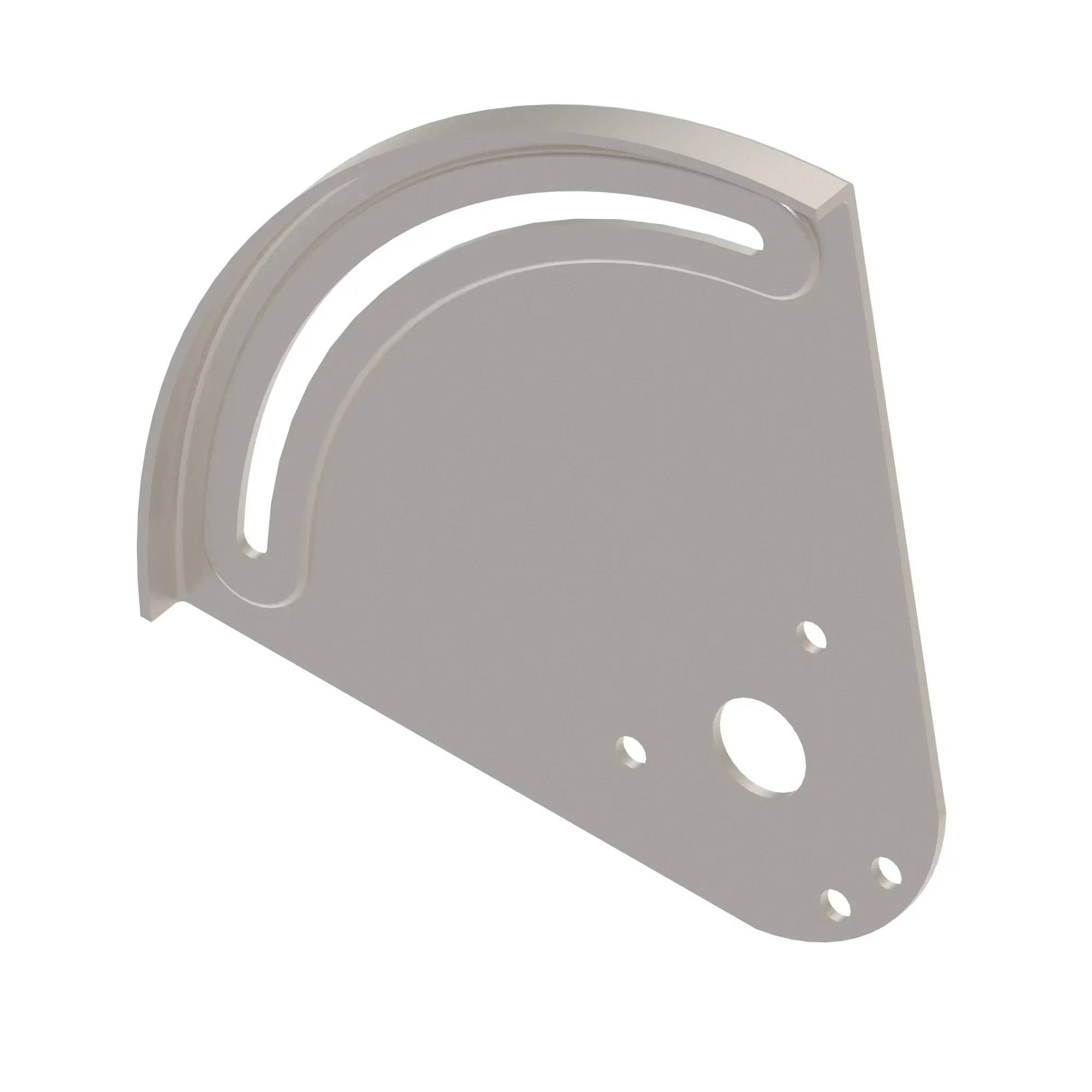 Quadrant plate