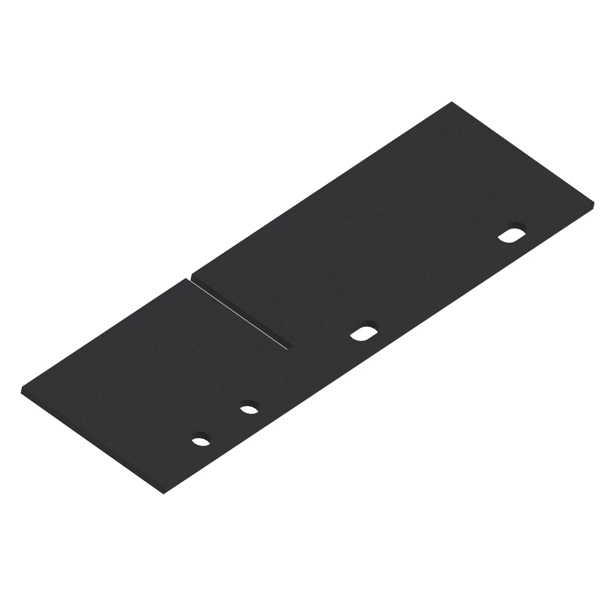 John Deere Step Pan Bottom Sealing Trim - HXE159135