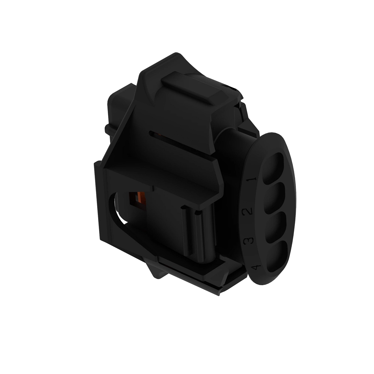 Elec. Connector Housing