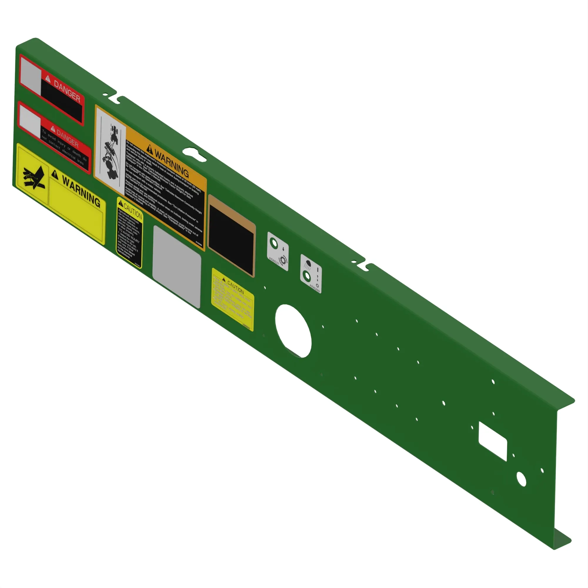 Billboard Service Assembly with Decals