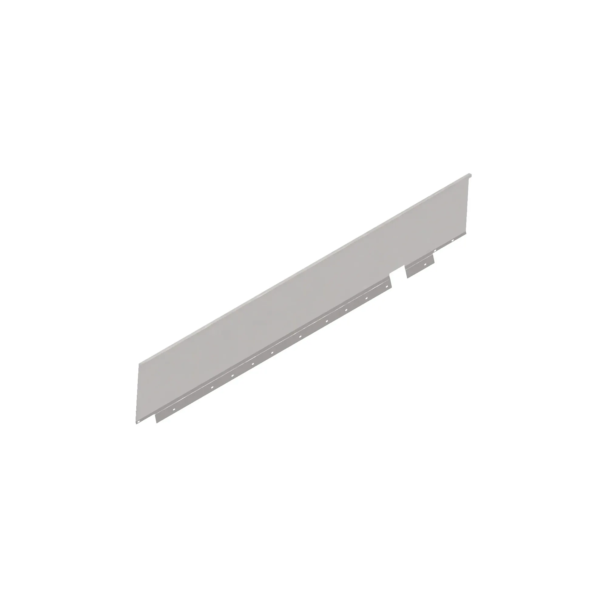 John Deere Right Hand Back Draper Frame Sheet - H165918