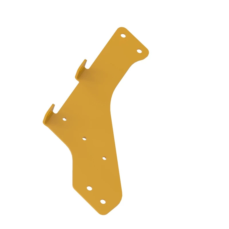 John Deere Bottom Step Bracket, Left Side - AT407615