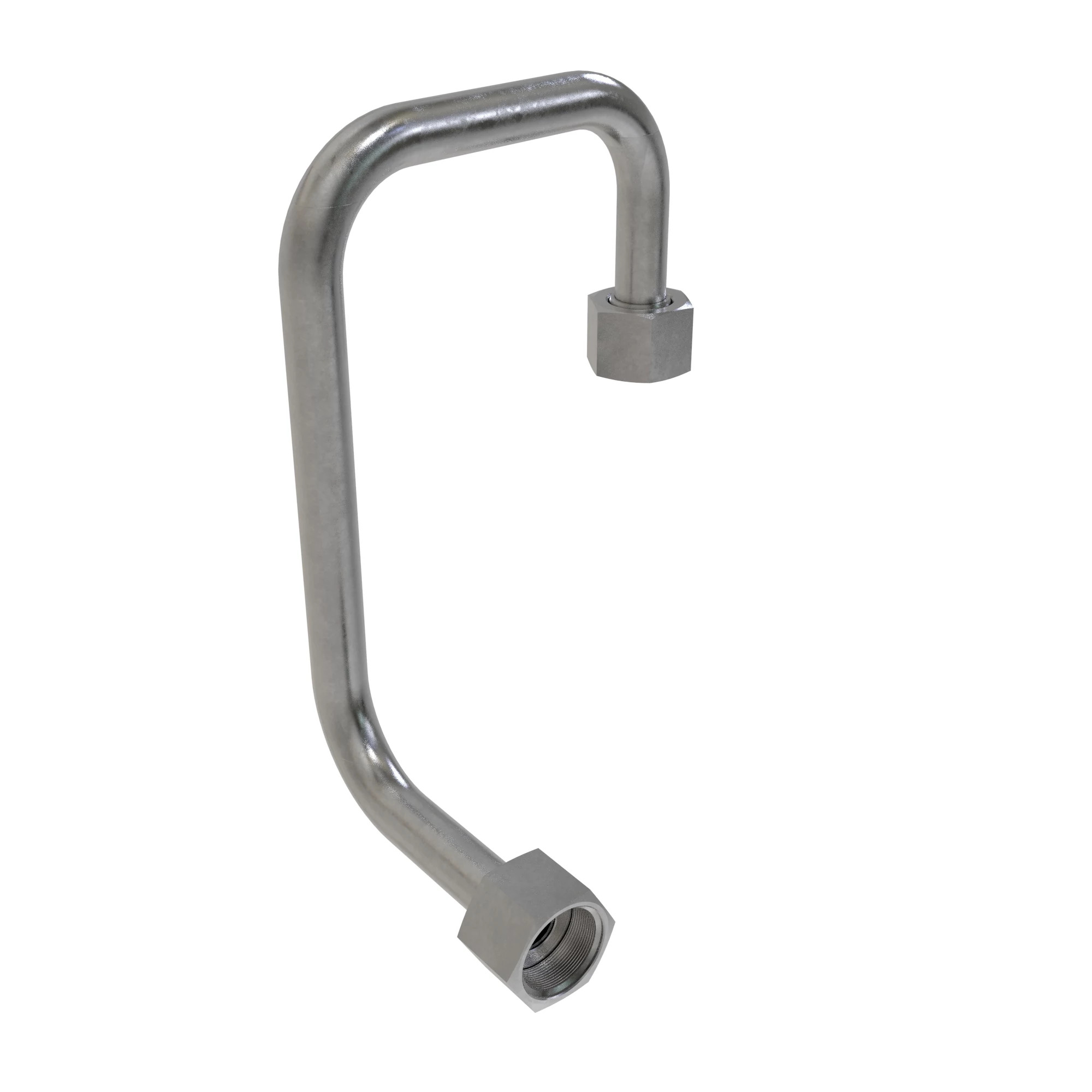 John Deere SCV Oil Line - RE72698