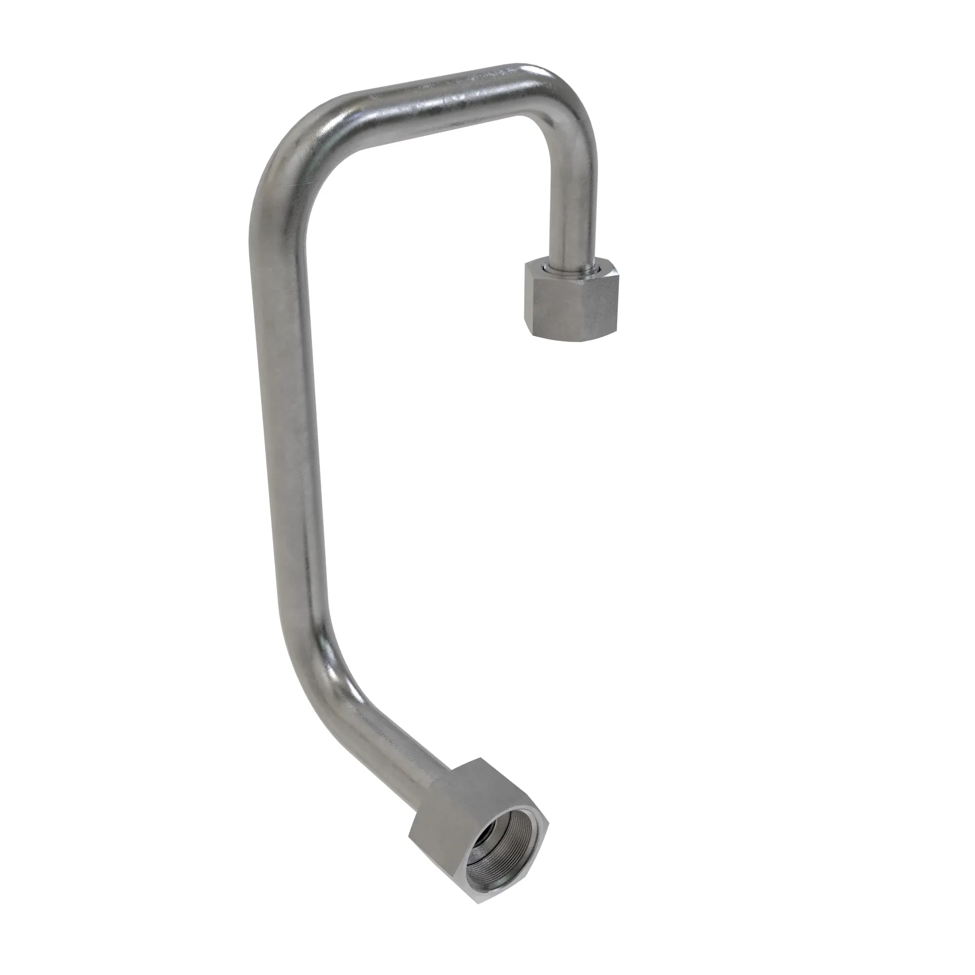 John Deere SCV Oil Line - RE72698
