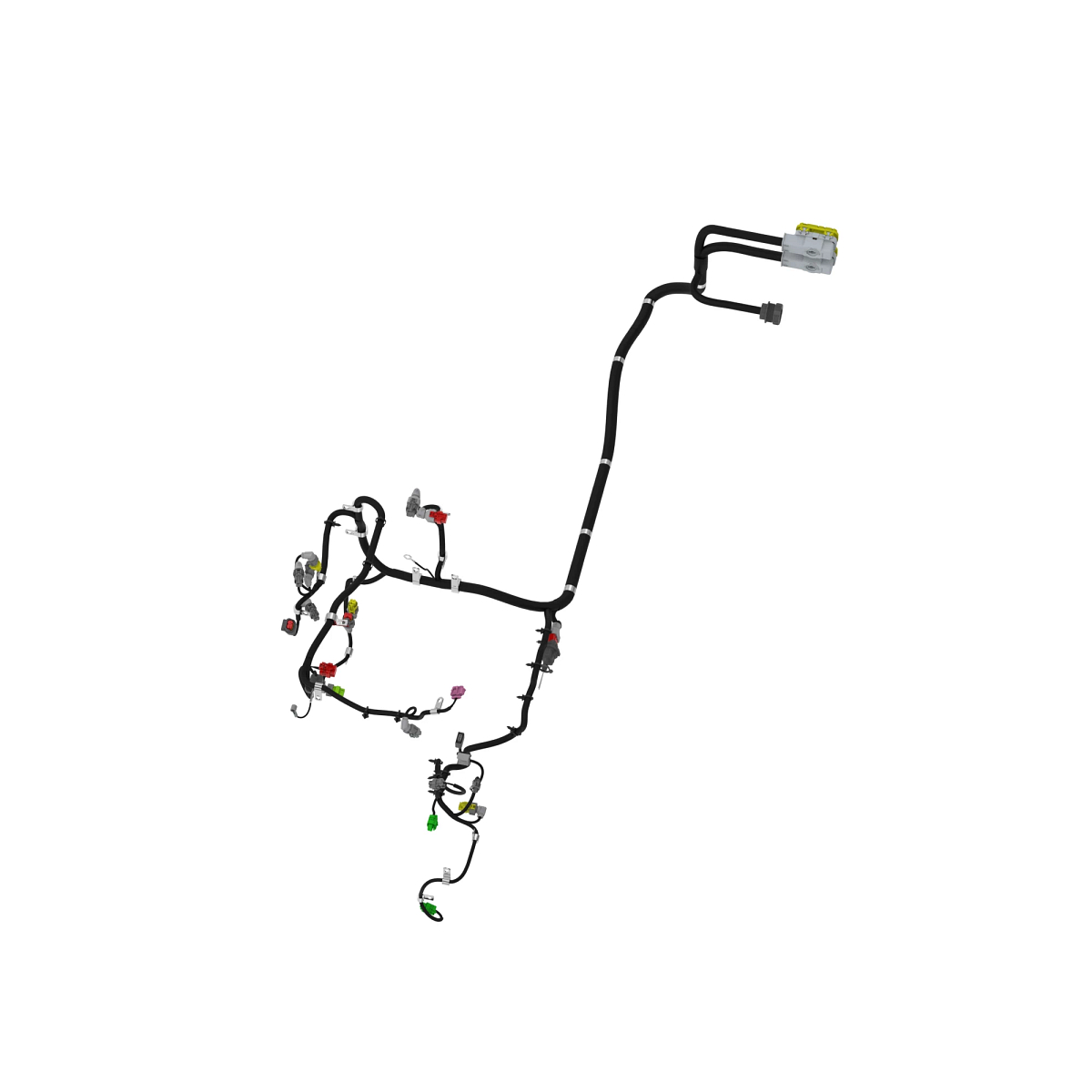 John Deere Engine Remote ECU Wiring Harness - DZ117410