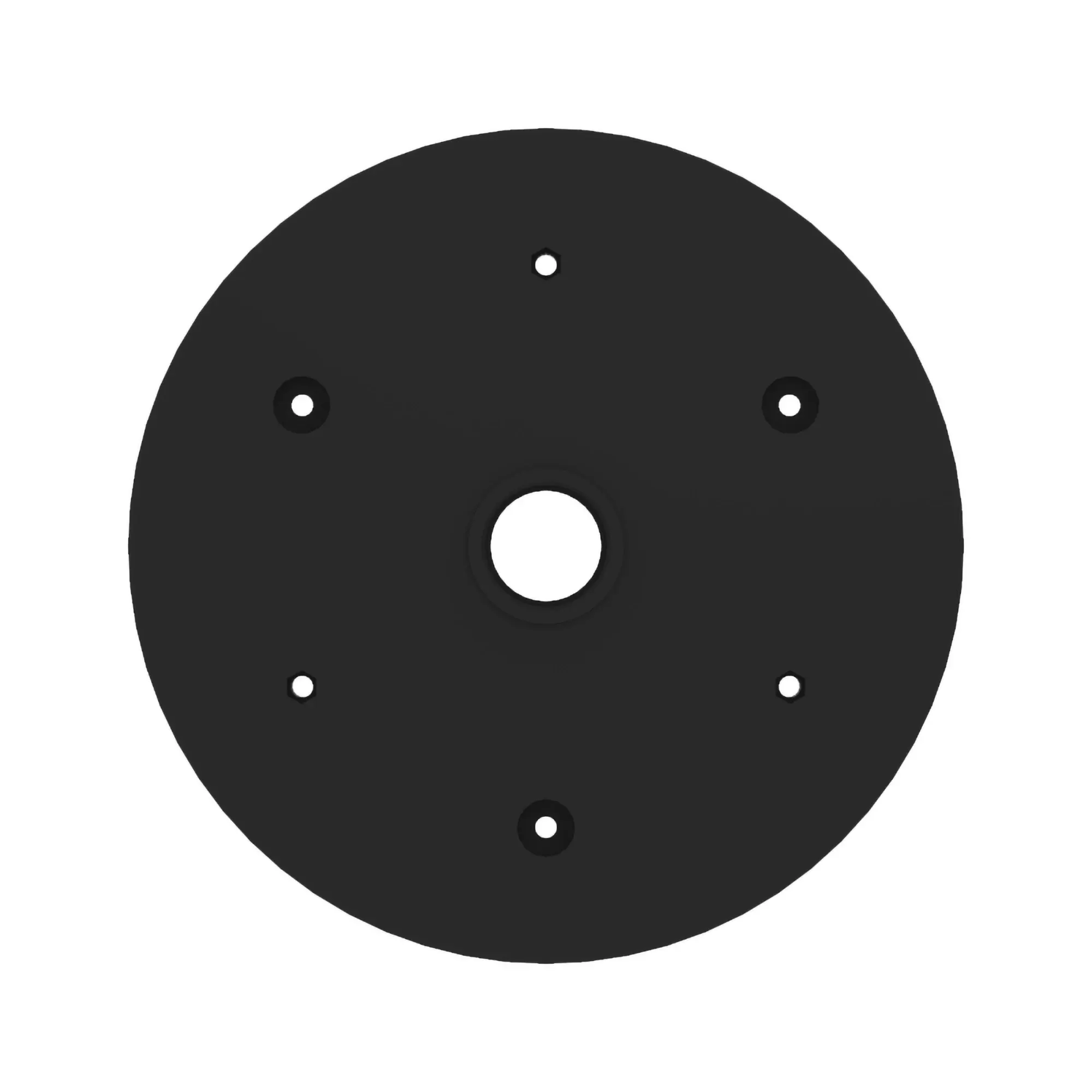 WHEEL, HALF, 1 X 12