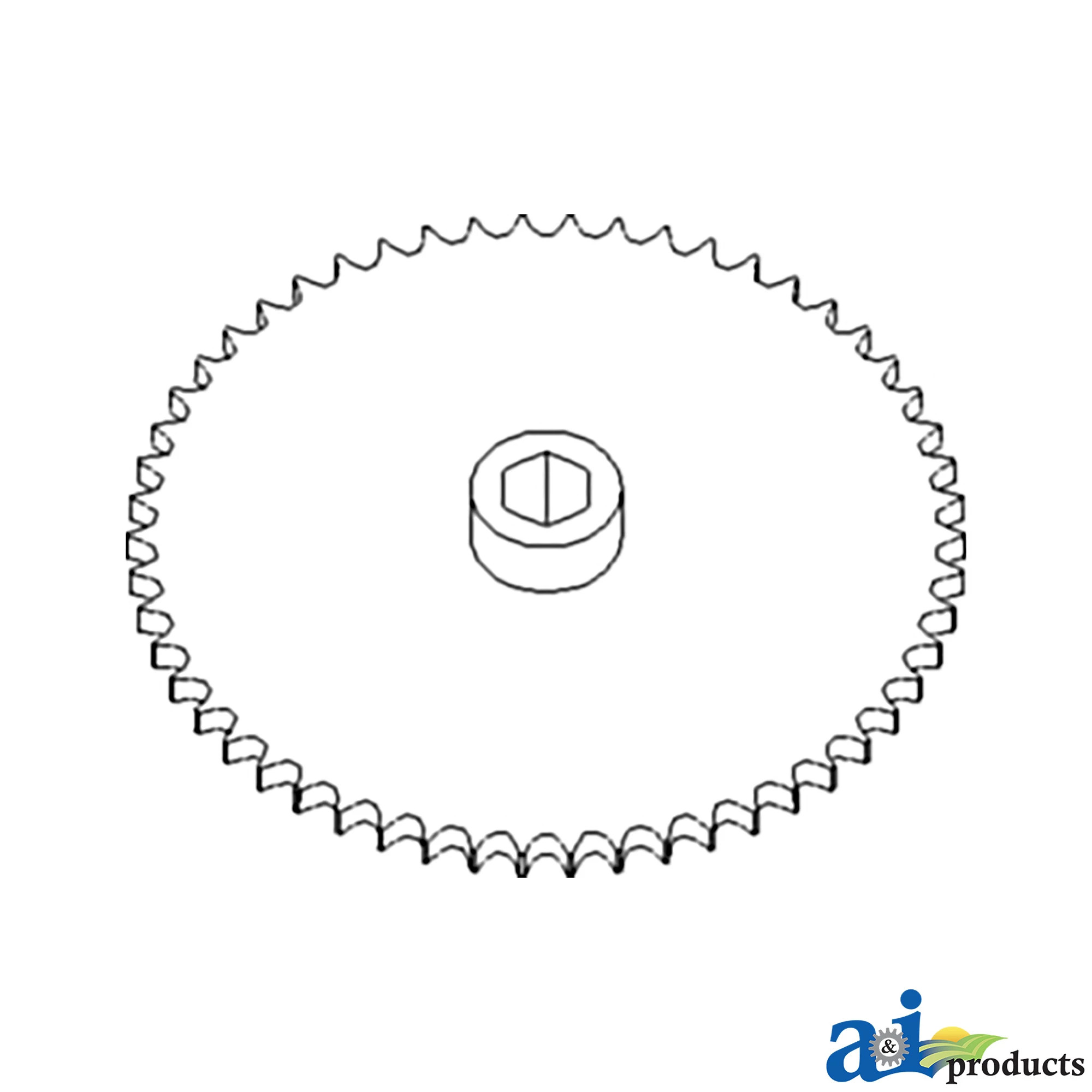 A&I Products Chain Sprocket - A-AN102342