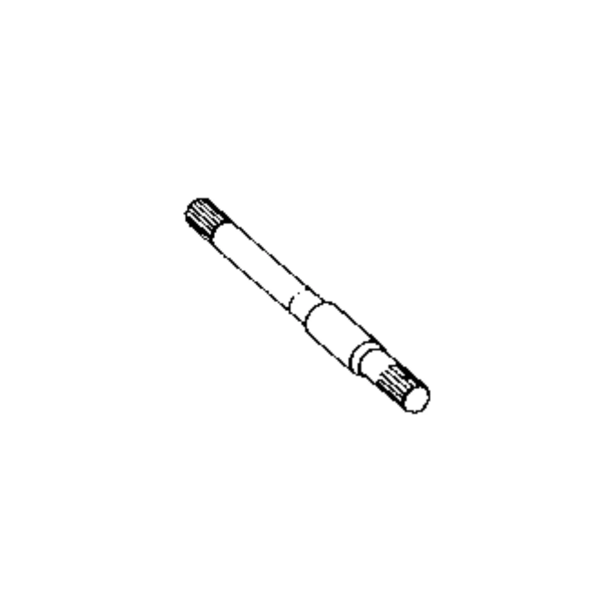 John Deere Brakes Shaft - N154653