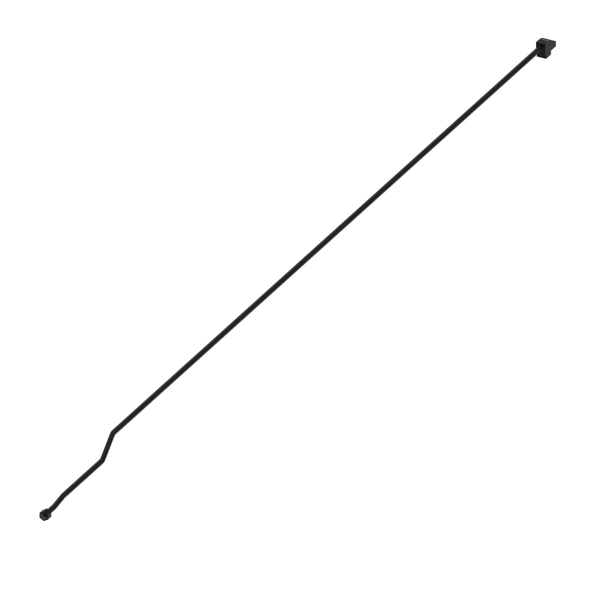 John Deere Grapple Close or Open Oil Line - F701659